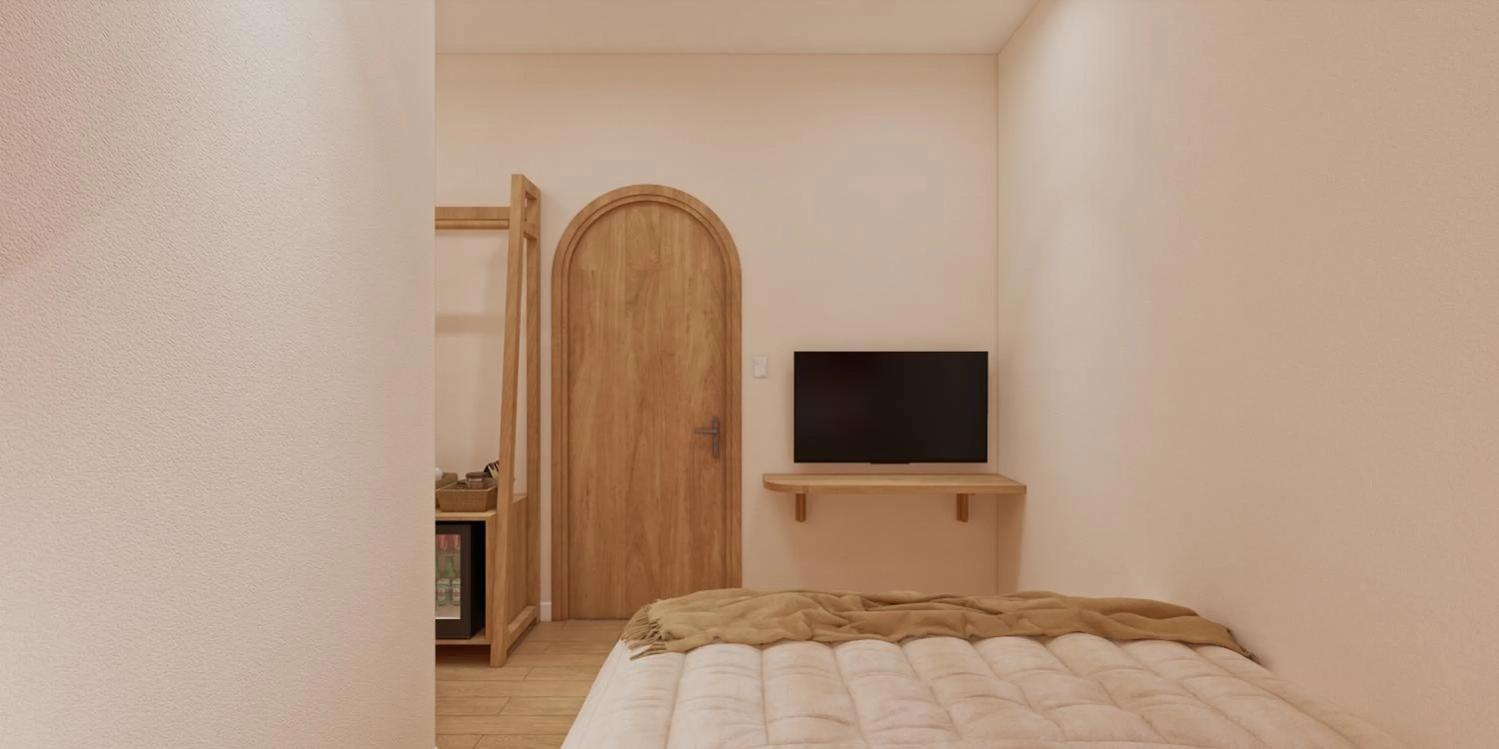 Bed in Chloe Homestay