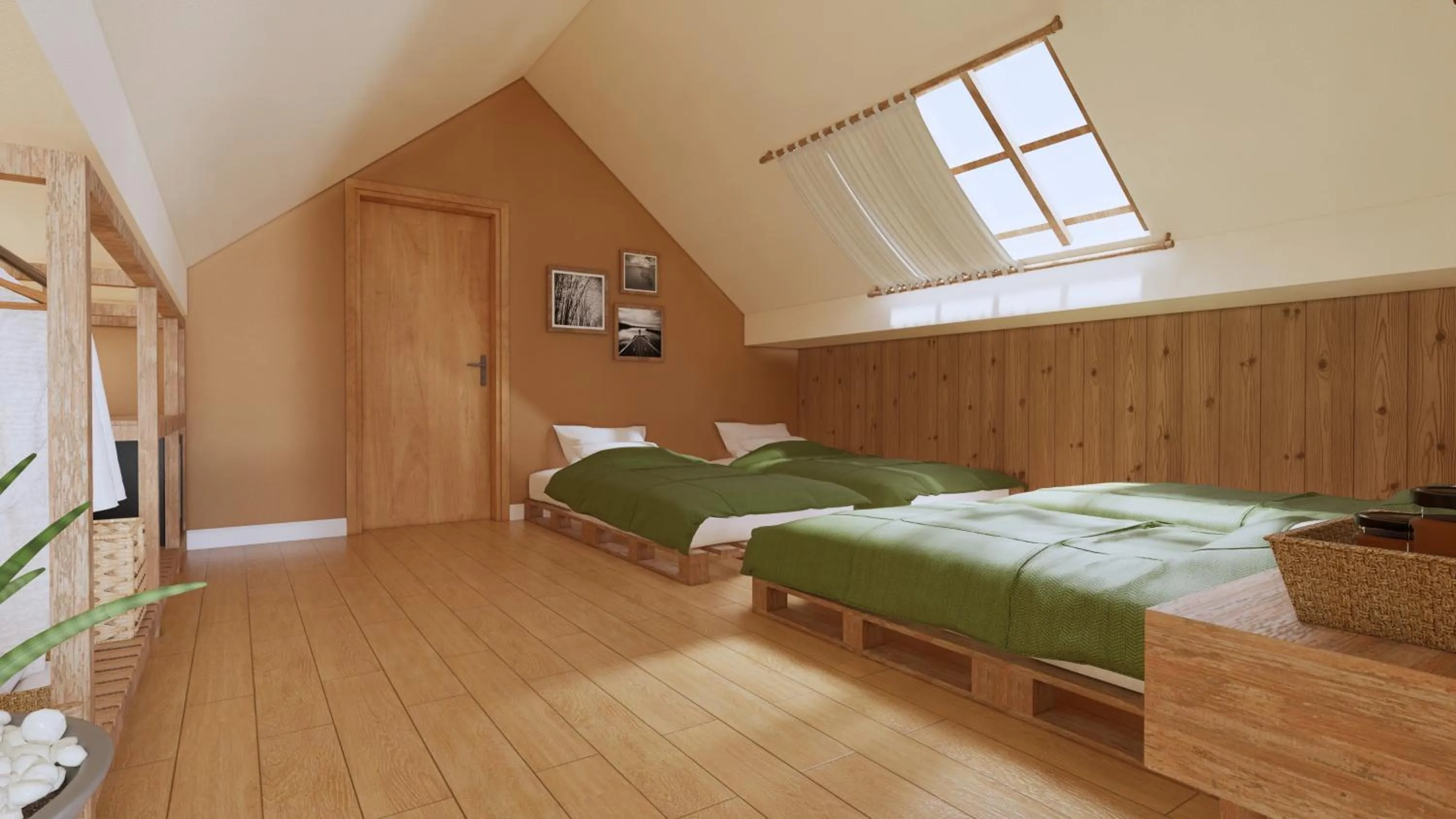 Bed in Chloe Homestay