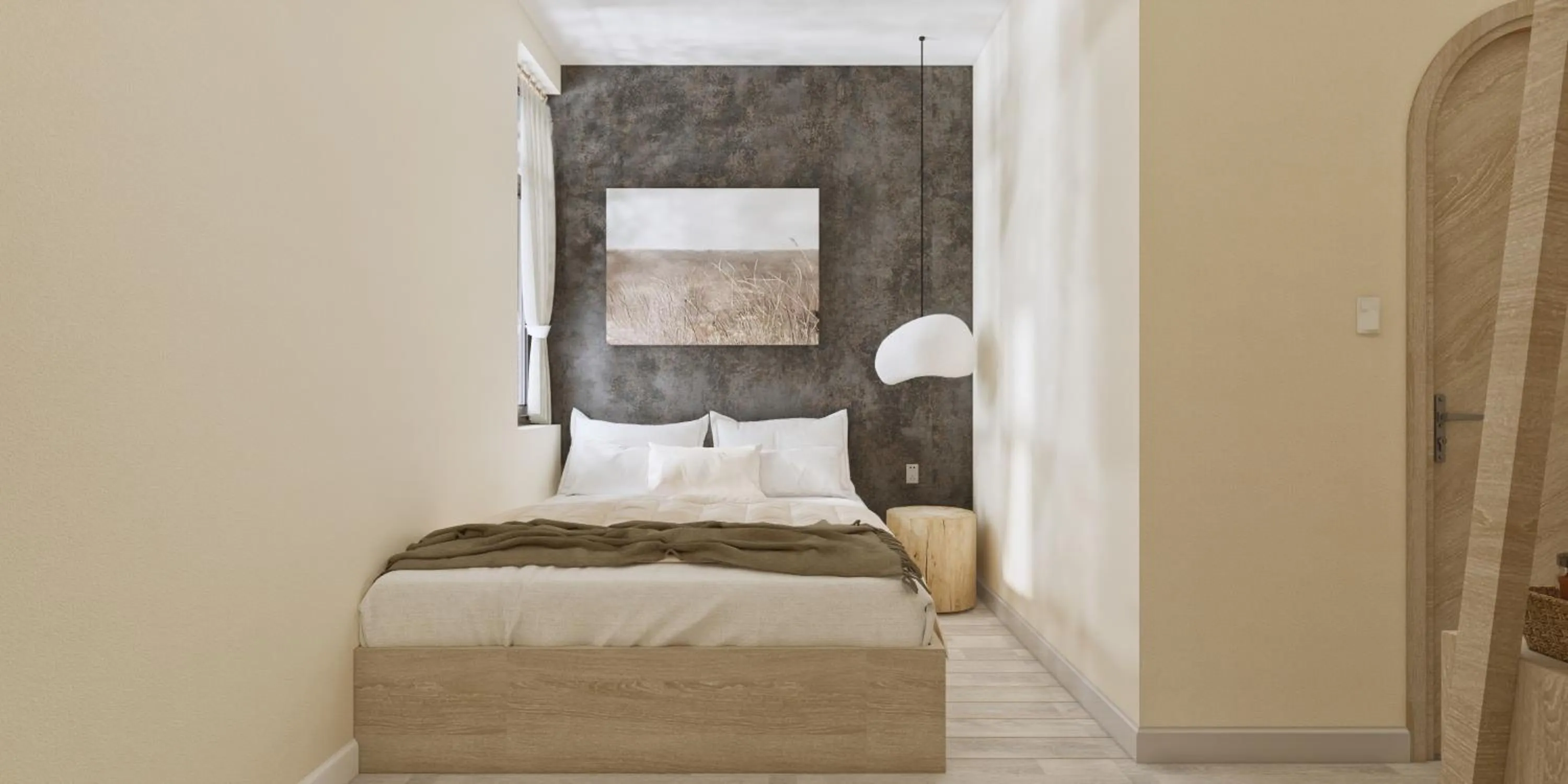 Bed in Chloe Homestay