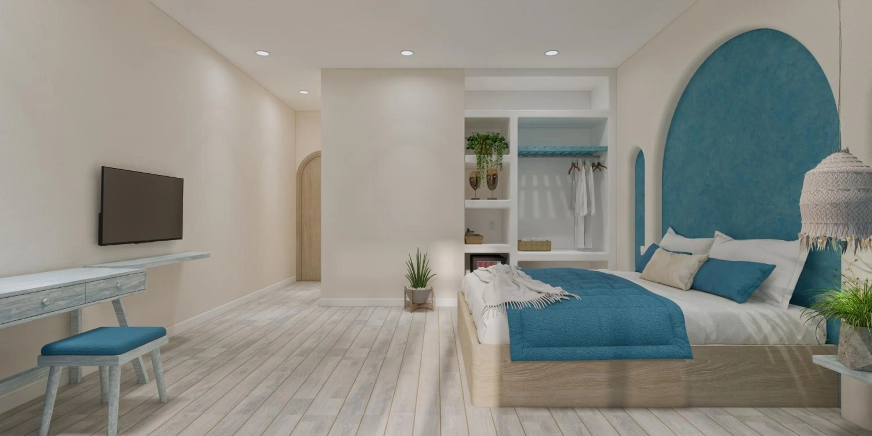 Bed in Chloe Homestay