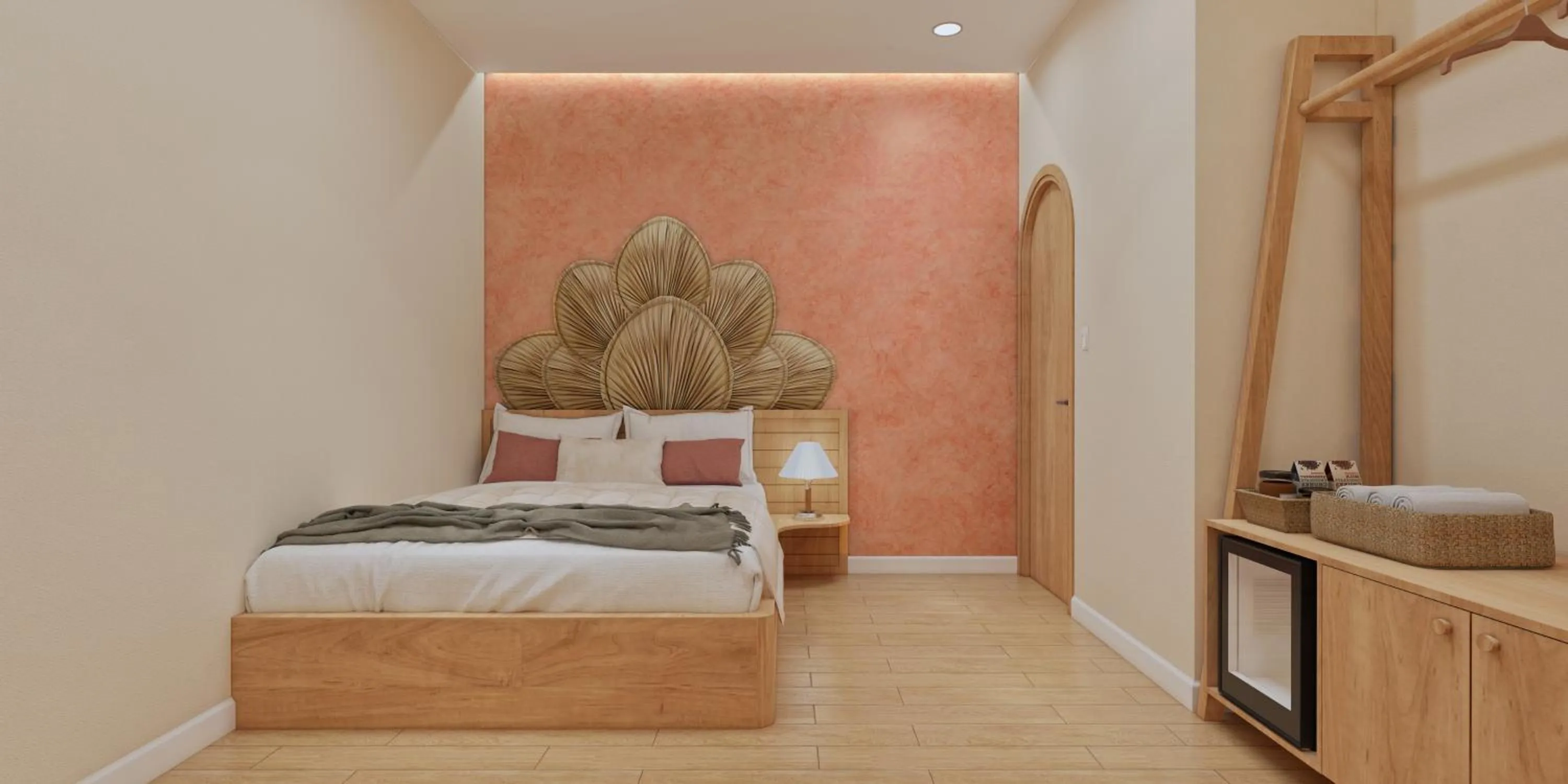 Bed in Chloe Homestay