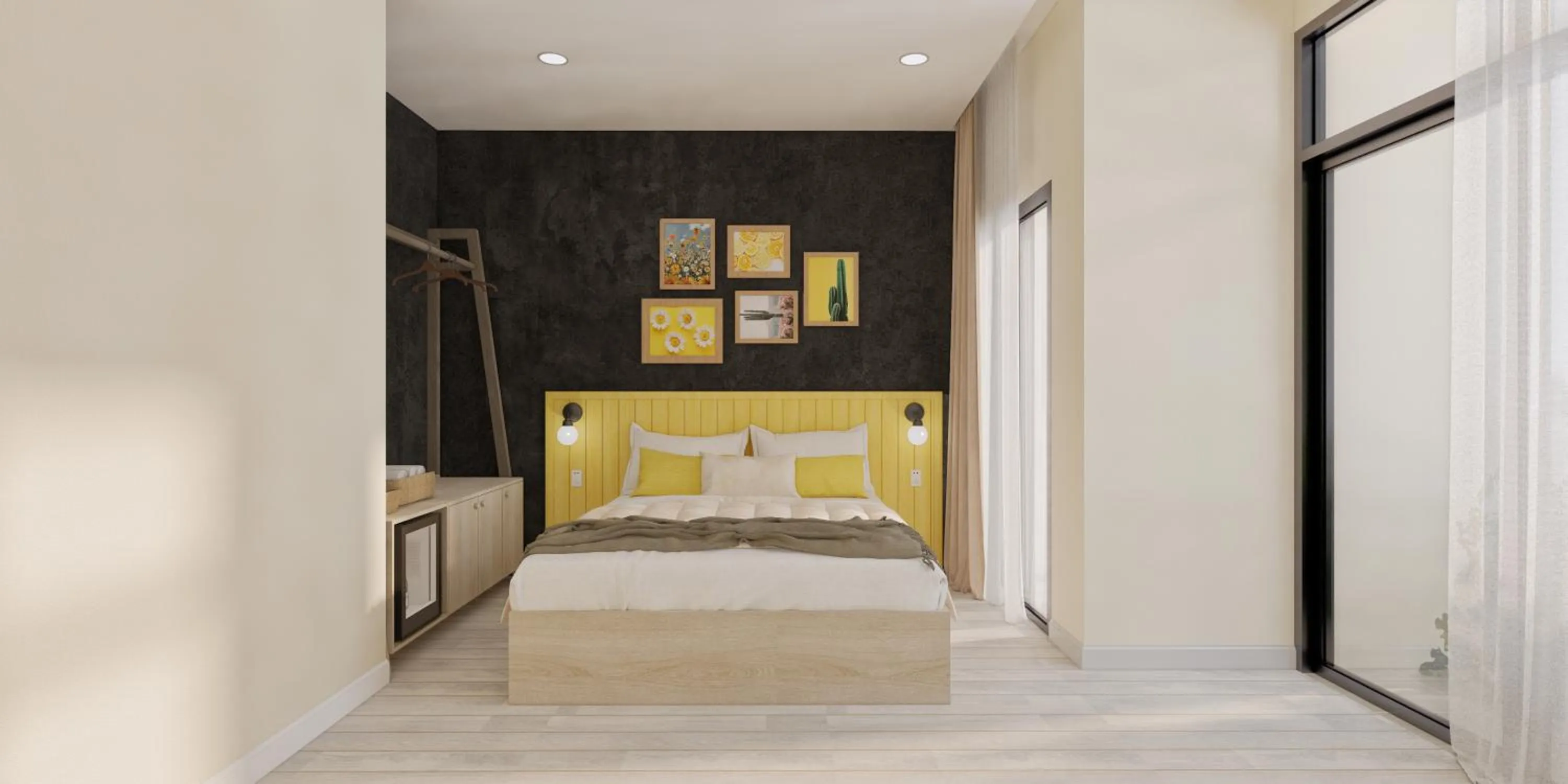 Bed in Chloe Homestay