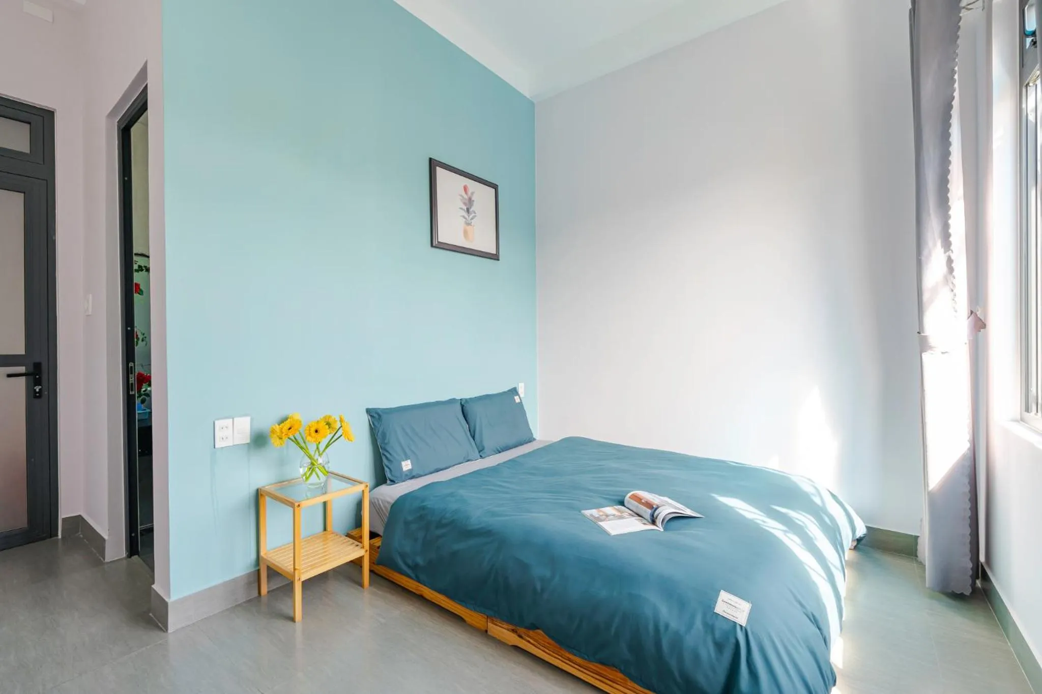 Bedroom, Bed in Kim Little Hotel Dalat