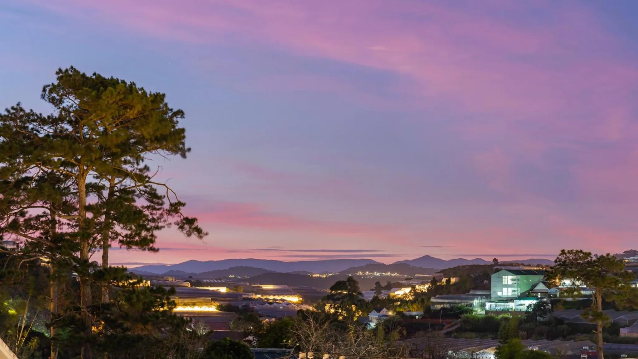 Landmark view in Kim Little Hotel Dalat