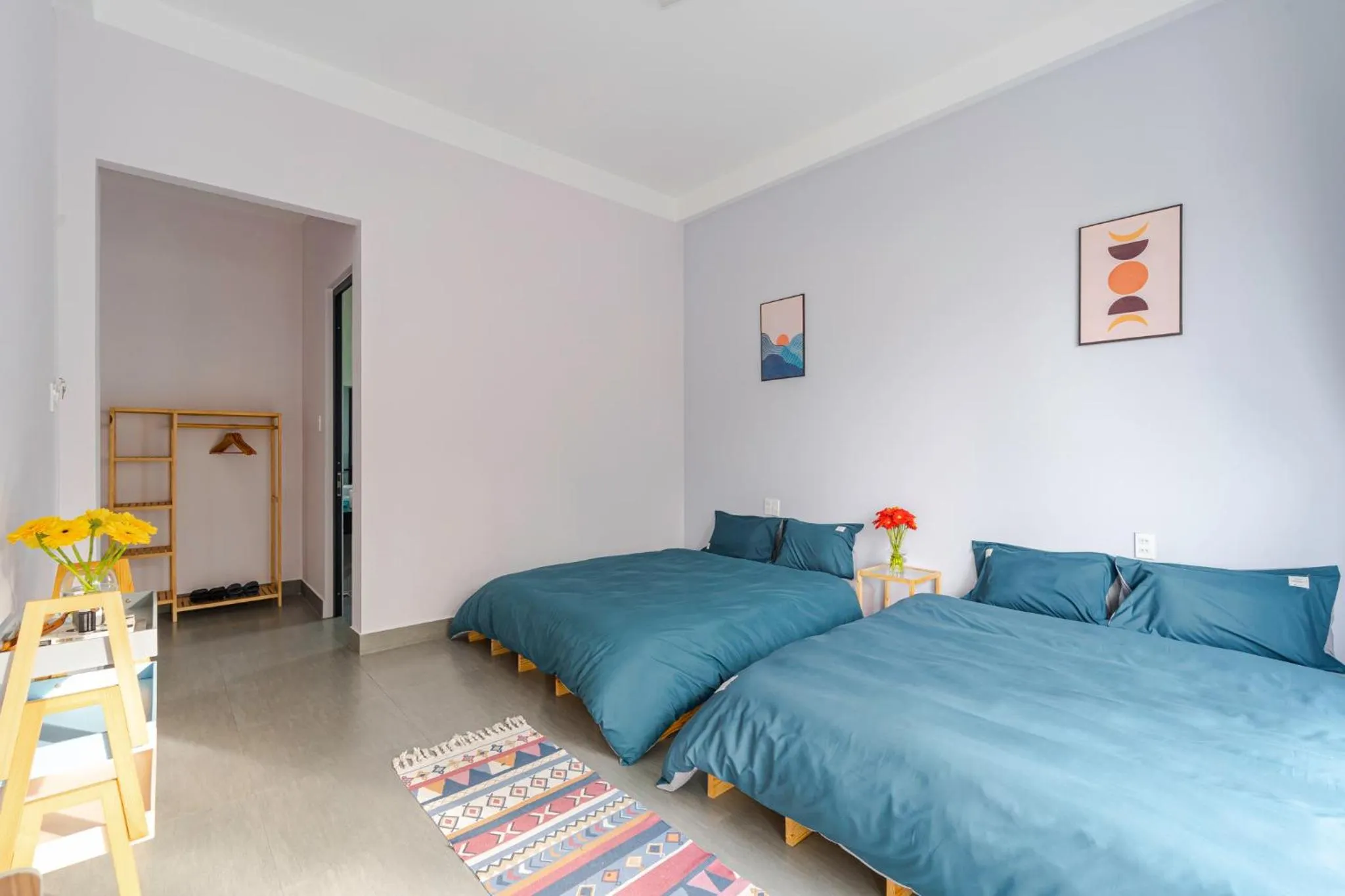 Bed in Kim Little Hotel Dalat