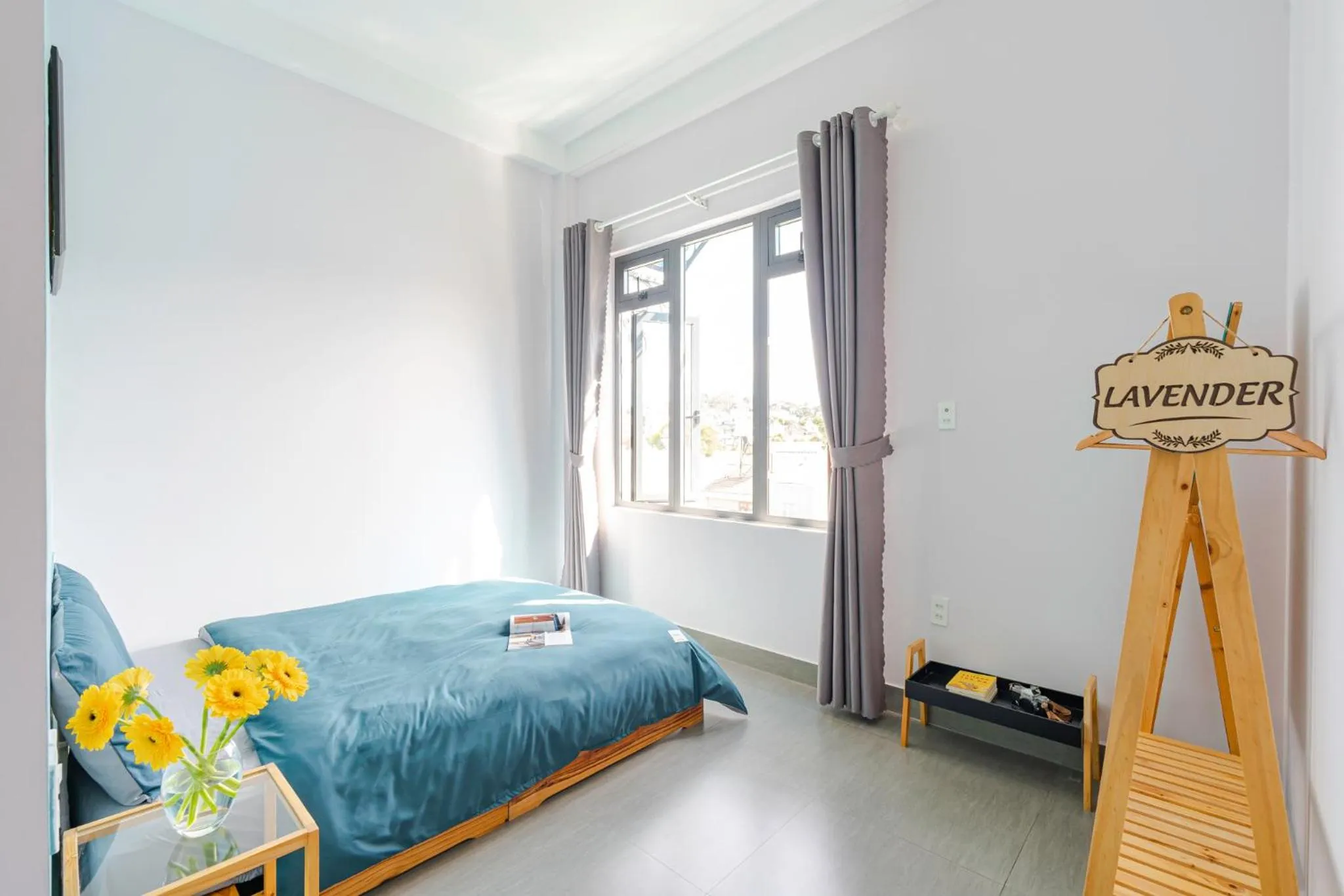 Bed in Kim Little Hotel Dalat