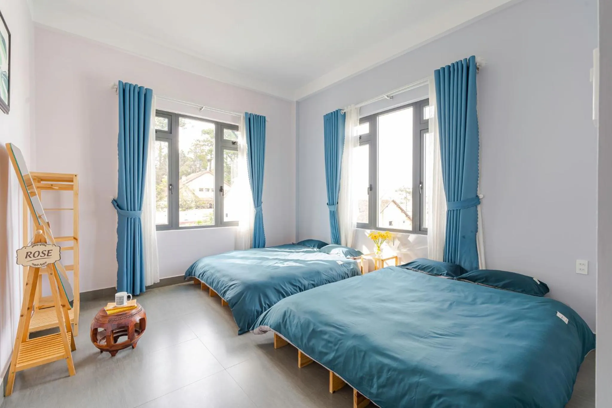 Bedroom, Bed in Kim Little Hotel Dalat