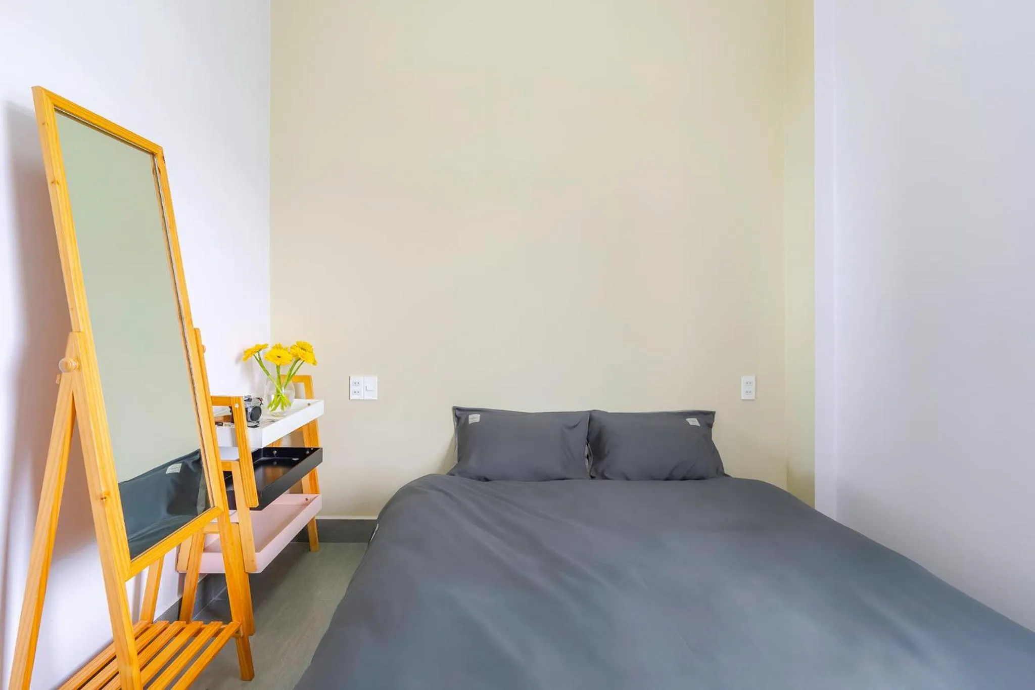 Bed in Kim Little Hotel Dalat