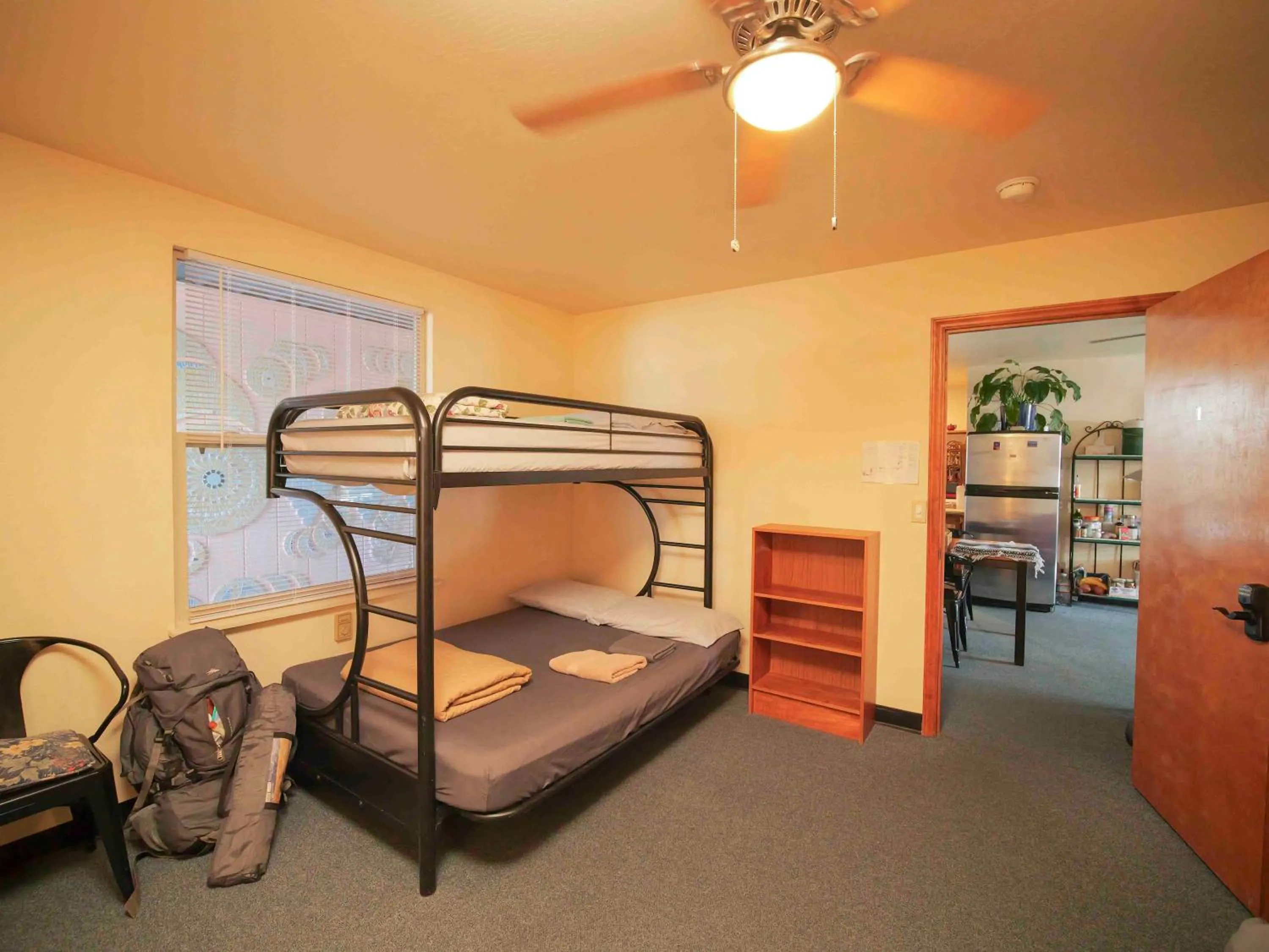 Bed in Ashland Commons Hostel