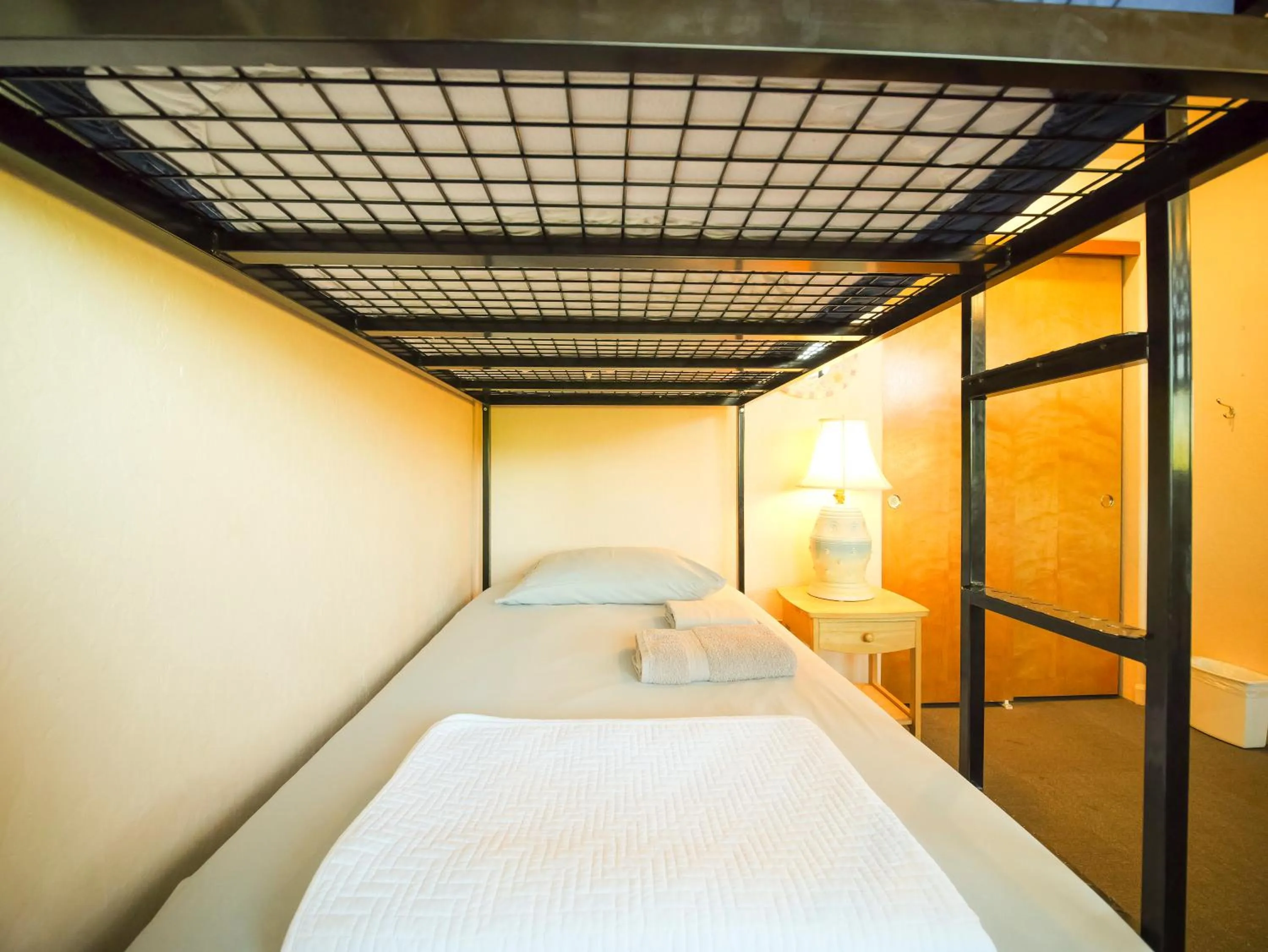 Bed in Ashland Commons Hostel