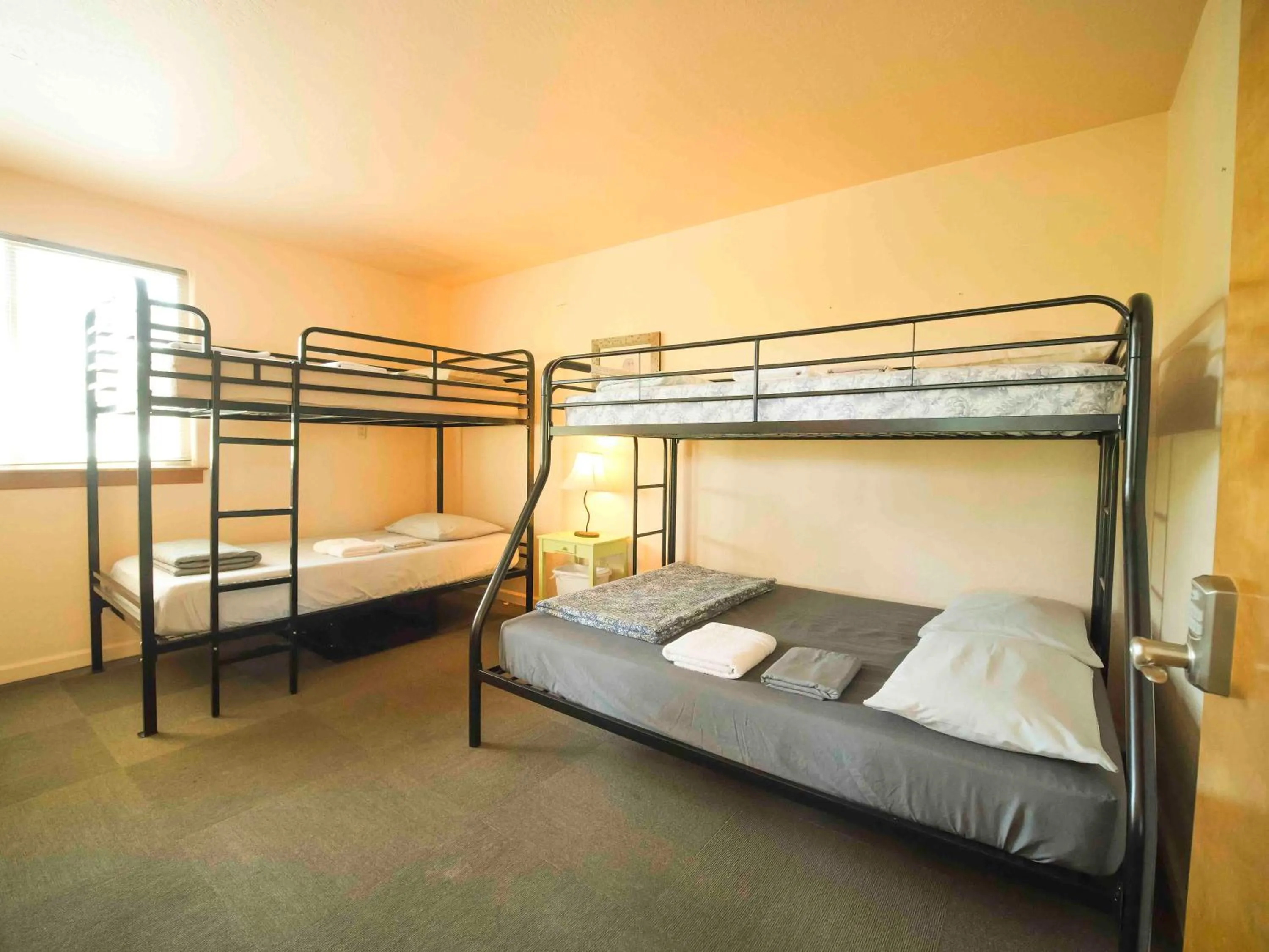 Bed in Ashland Commons Hostel