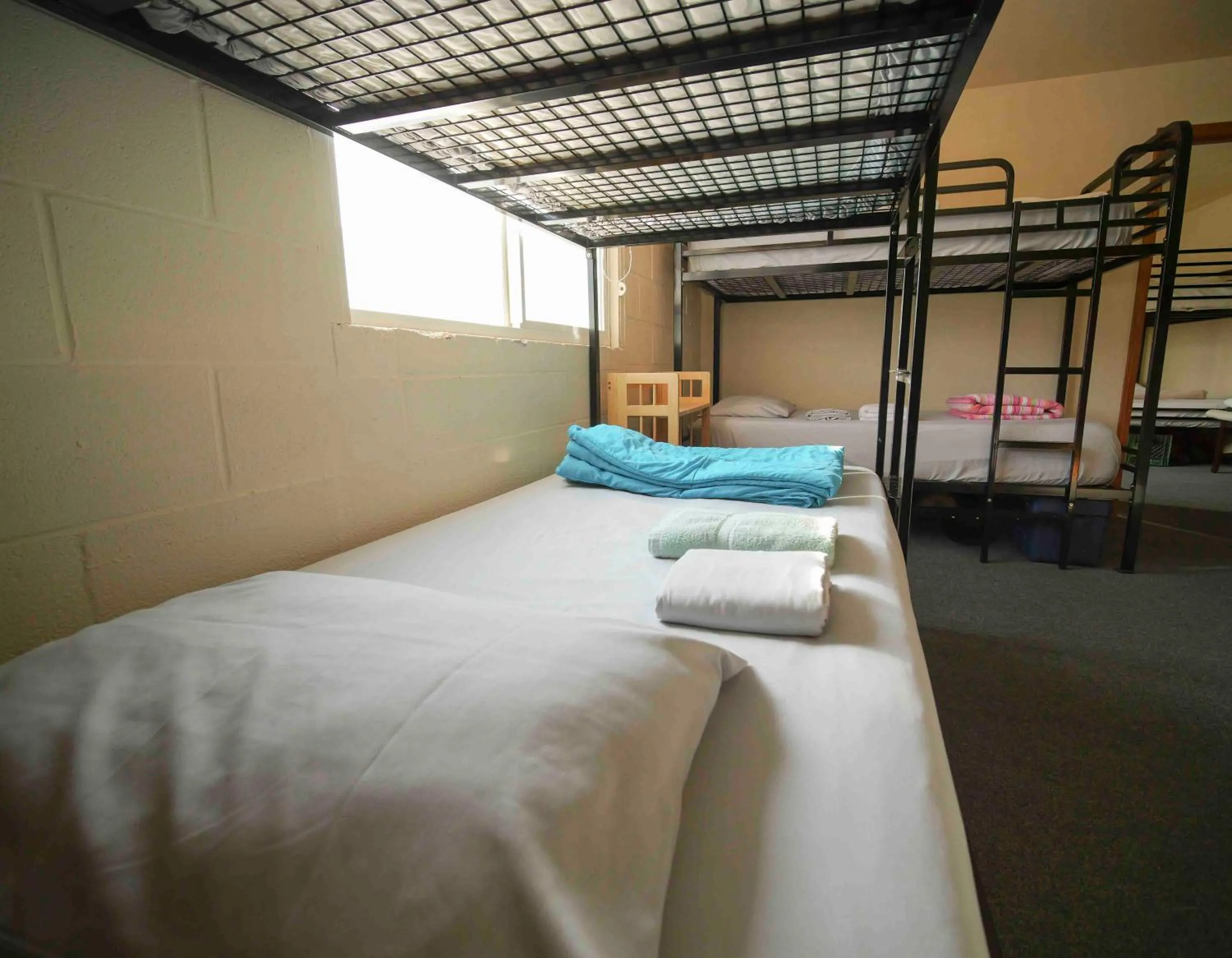 Bed in Ashland Commons Hostel