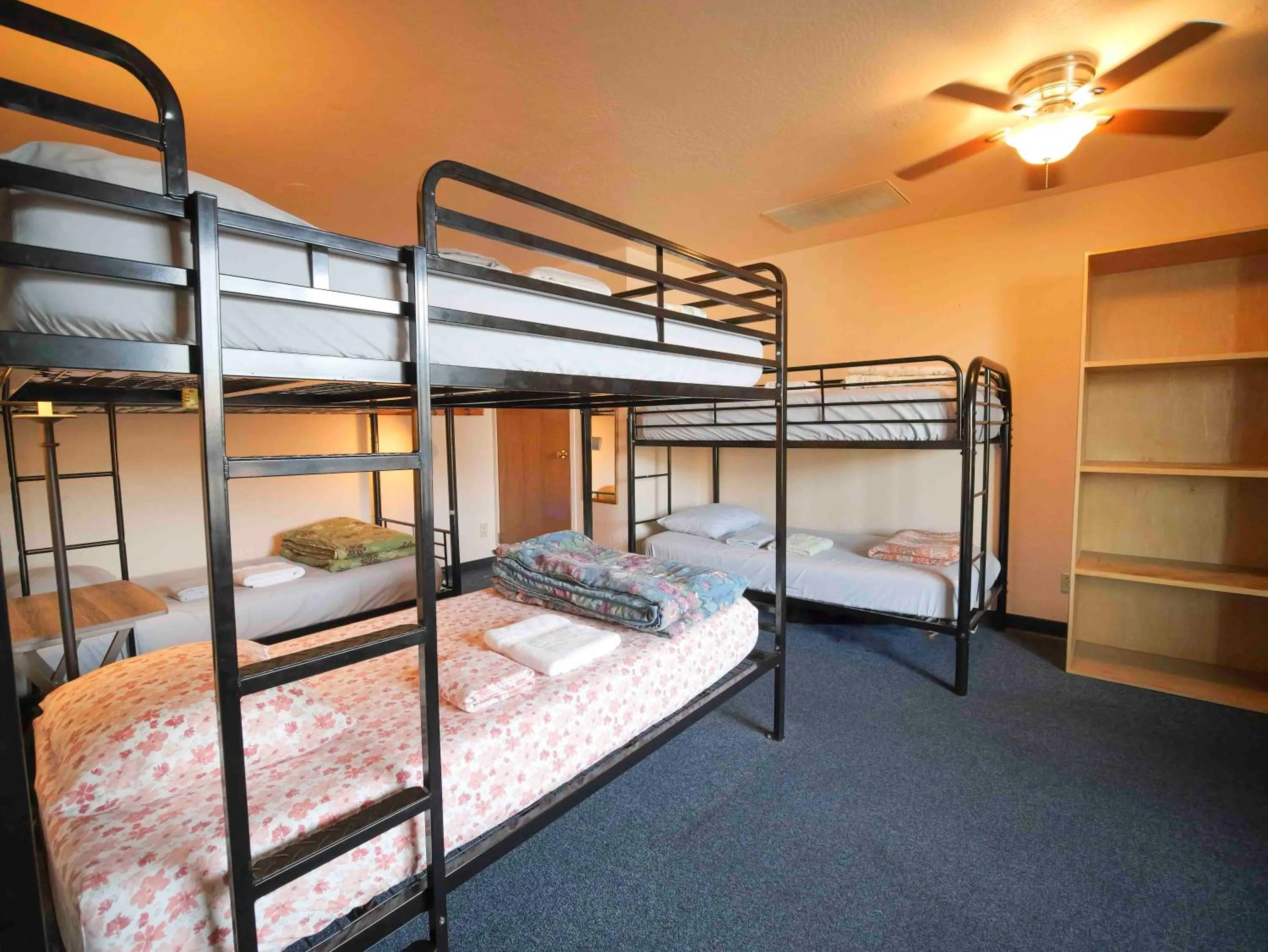 Bed in Ashland Commons Hostel