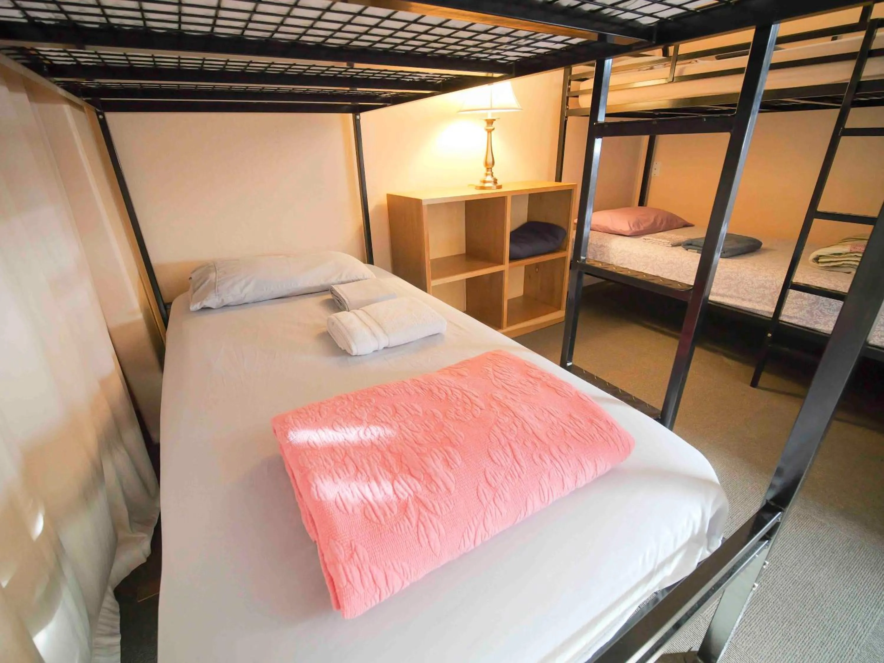 Bed in Ashland Commons Hostel