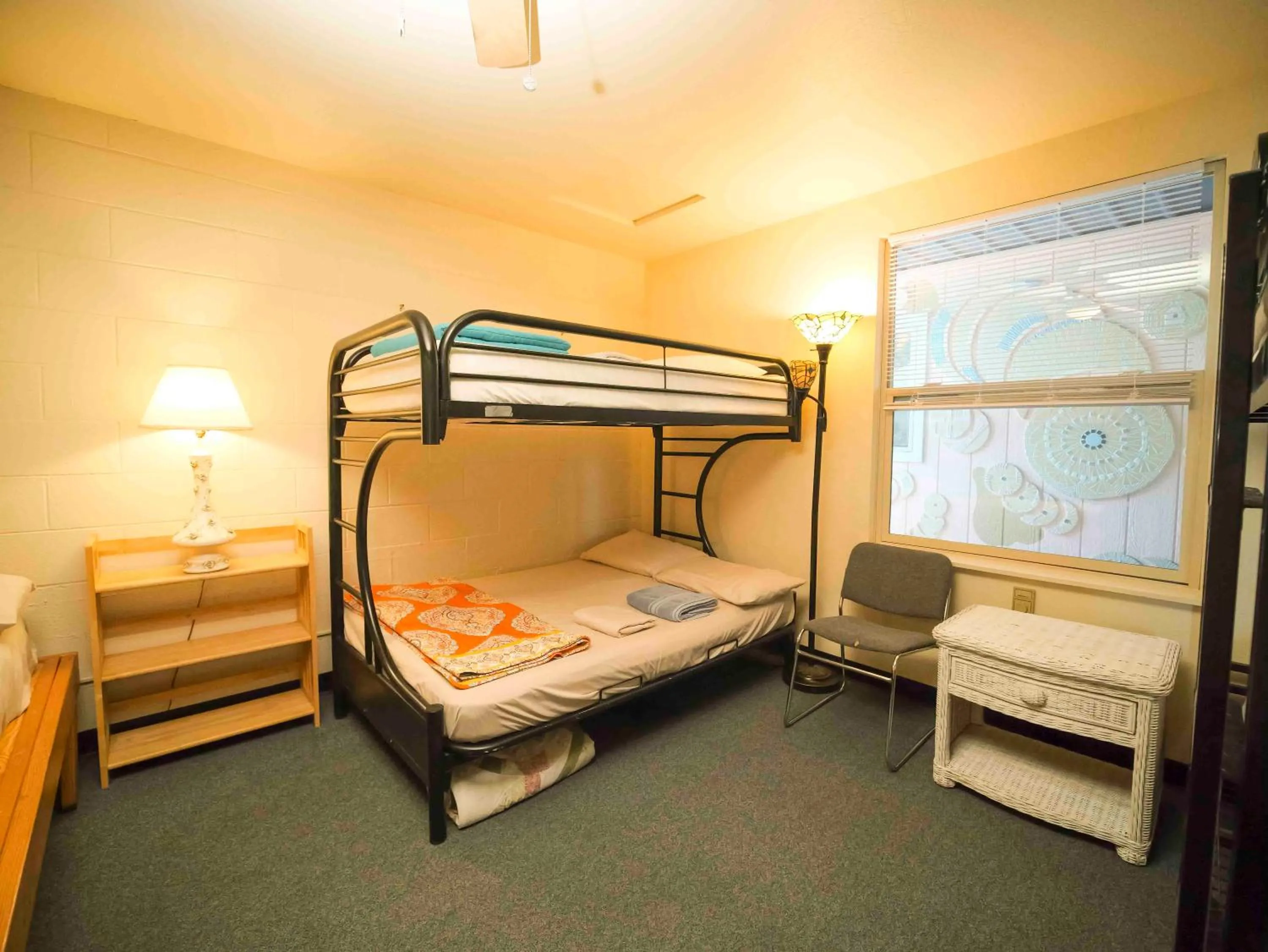 Bed in Ashland Commons Hostel