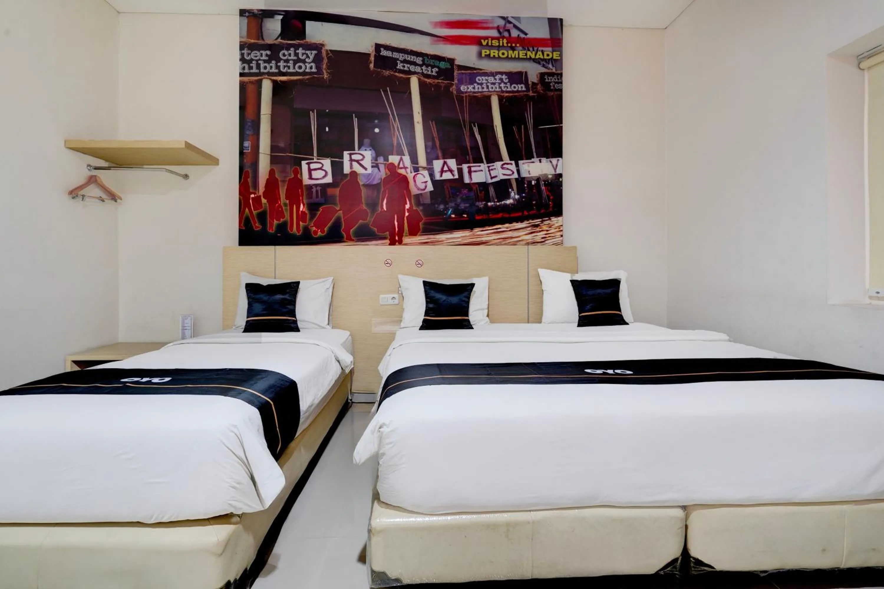 Bedroom, Bed in Townhouse Oak Cihampelas Near Ciwalk Formerly Promenade Hotel