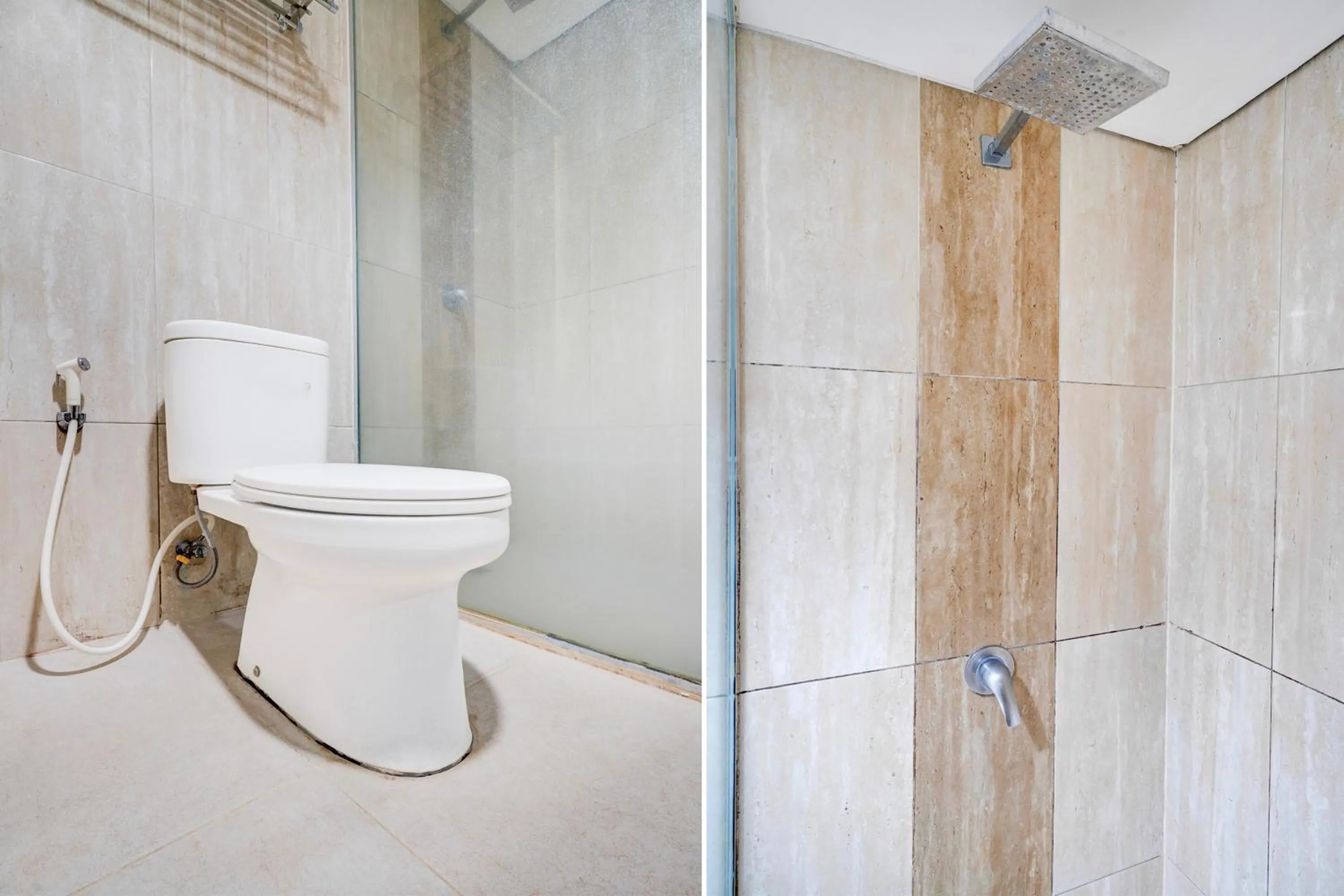 Bathroom in Townhouse Oak Cihampelas Near Ciwalk Formerly Promenade Hotel