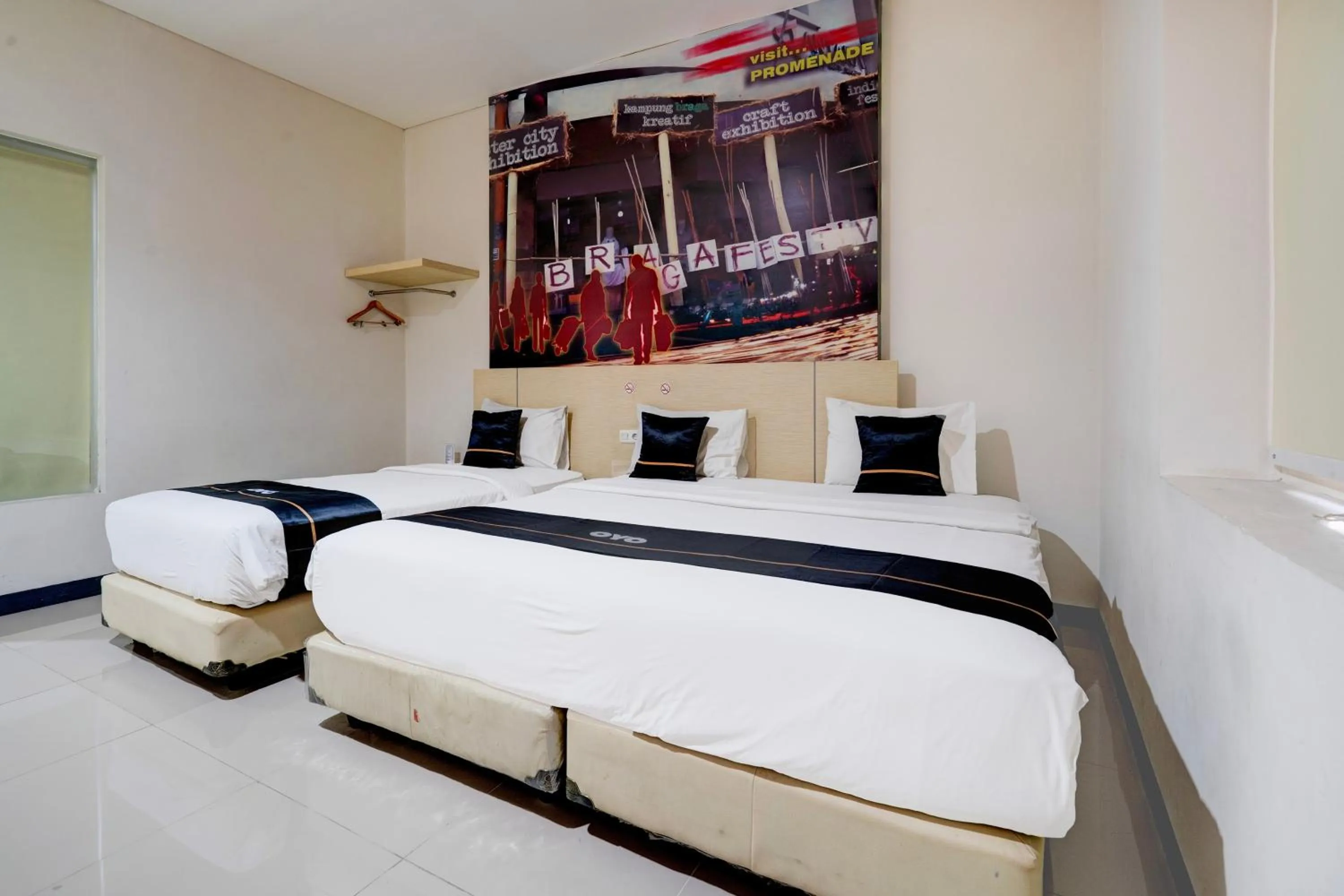 Bedroom, Bed in Townhouse Oak Cihampelas Near Ciwalk Formerly Promenade Hotel