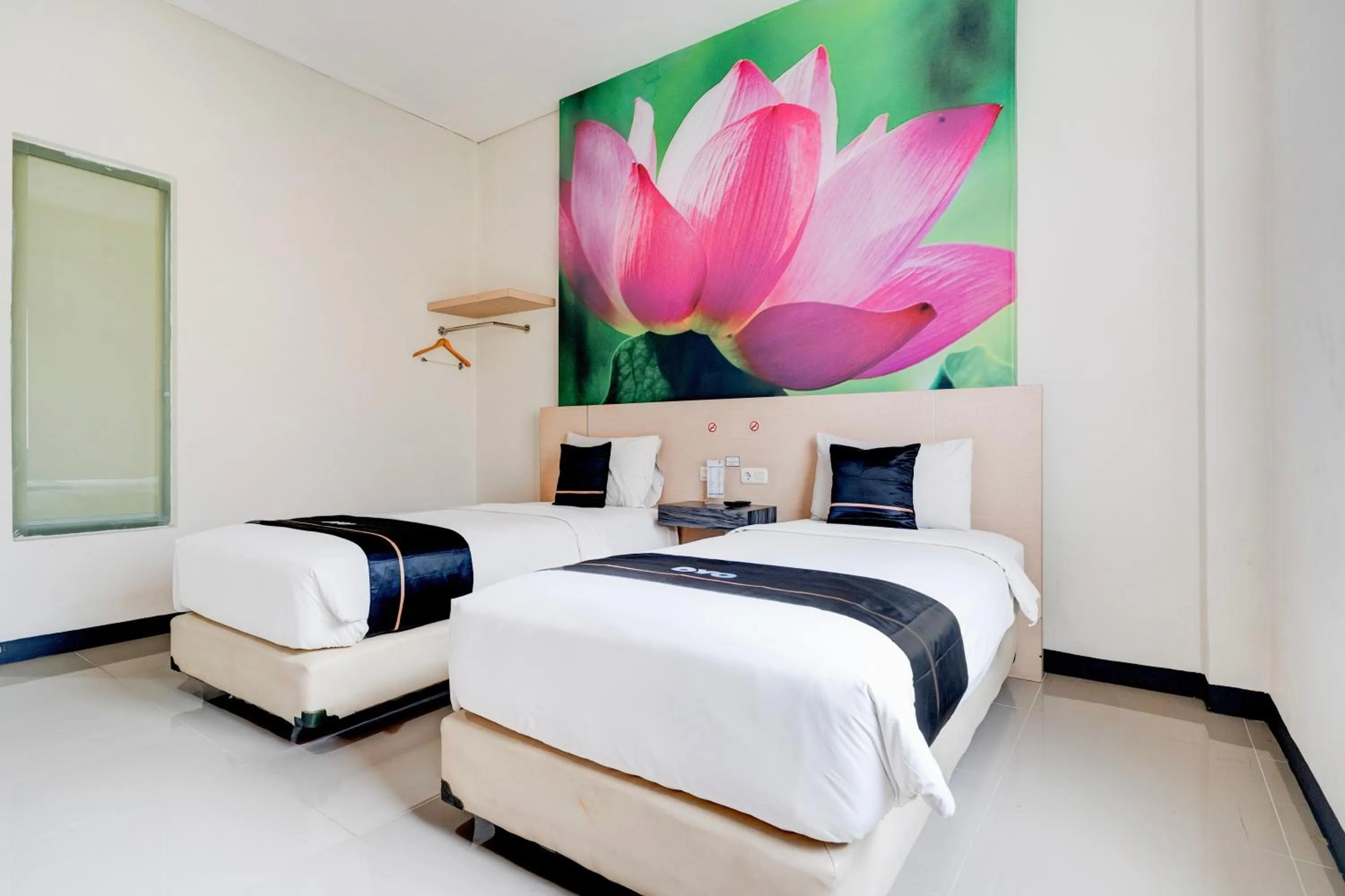 Bedroom, Bed in Townhouse Oak Cihampelas Near Ciwalk Formerly Promenade Hotel