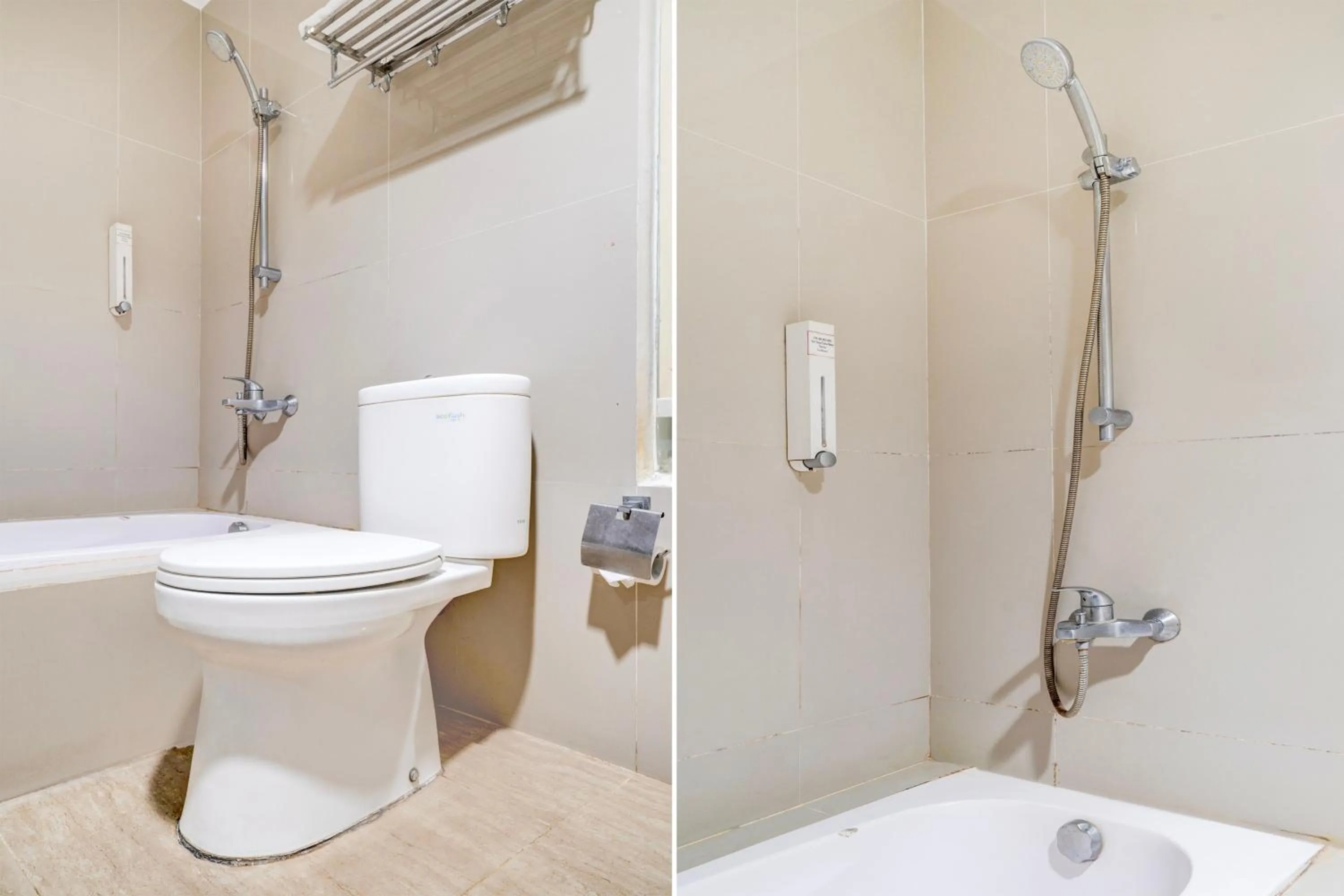 Bathroom in Townhouse Oak Cihampelas Near Ciwalk Formerly Promenade Hotel