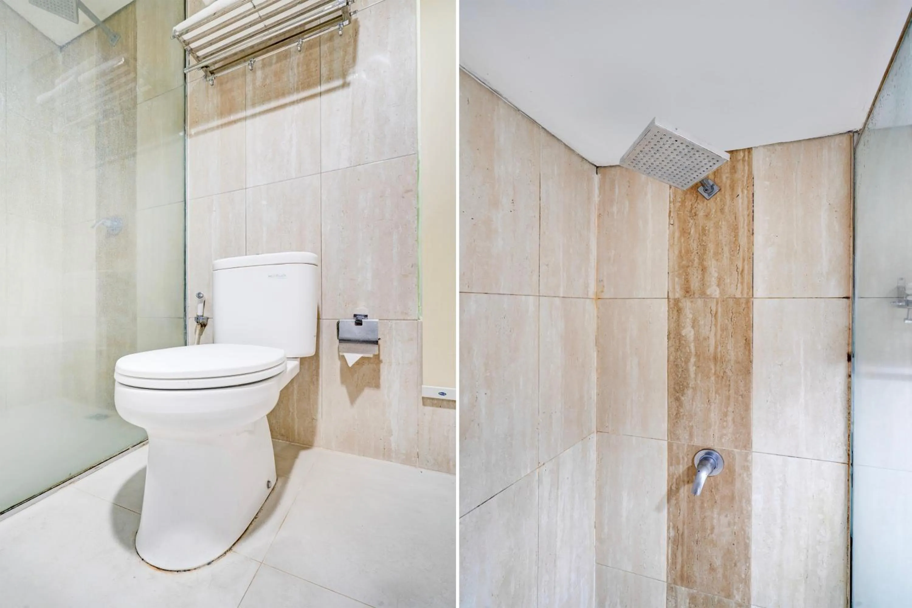 Bathroom in Townhouse Oak Cihampelas Near Ciwalk Formerly Promenade Hotel