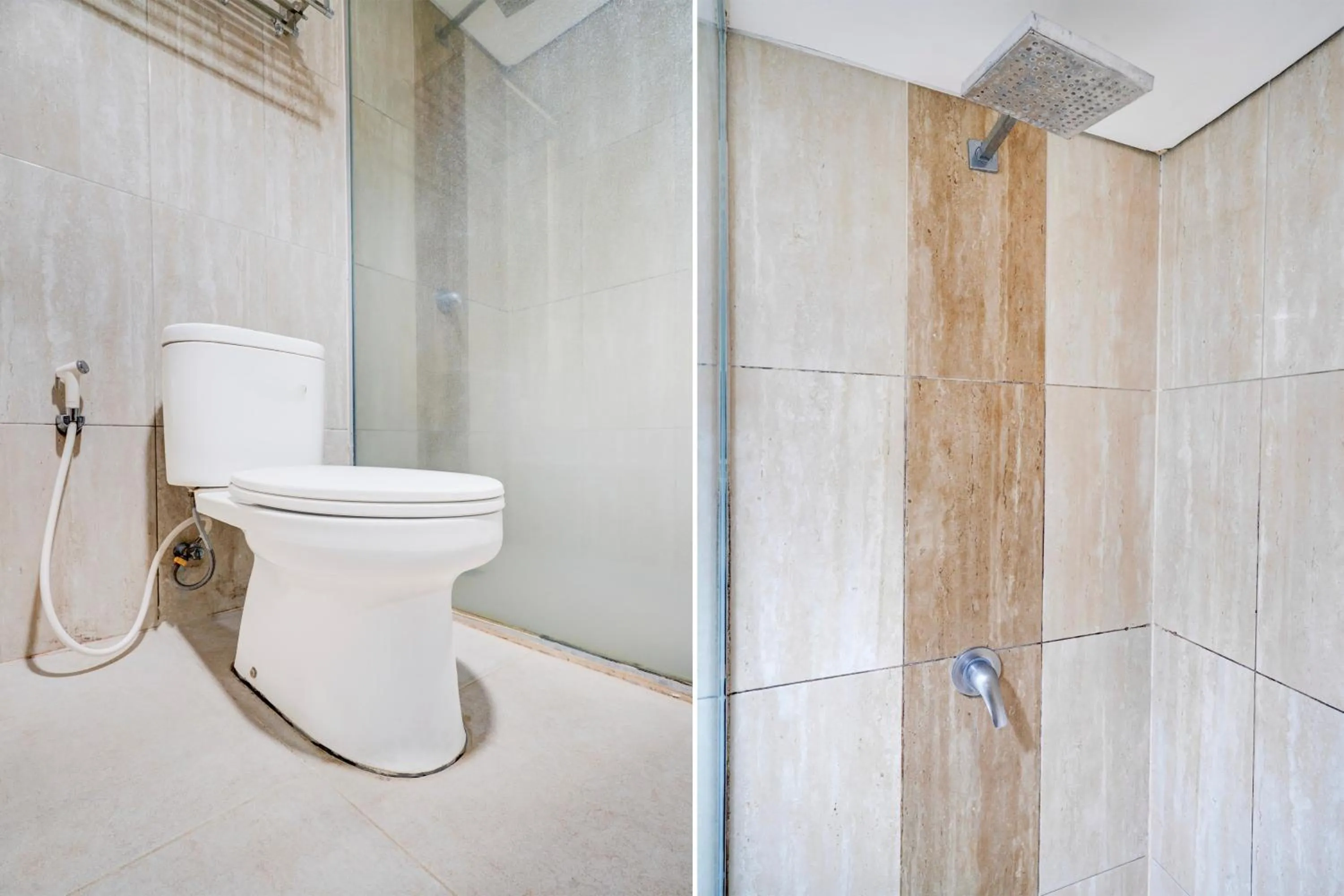 Bathroom in Townhouse Oak Cihampelas Near Ciwalk Formerly Promenade Hotel