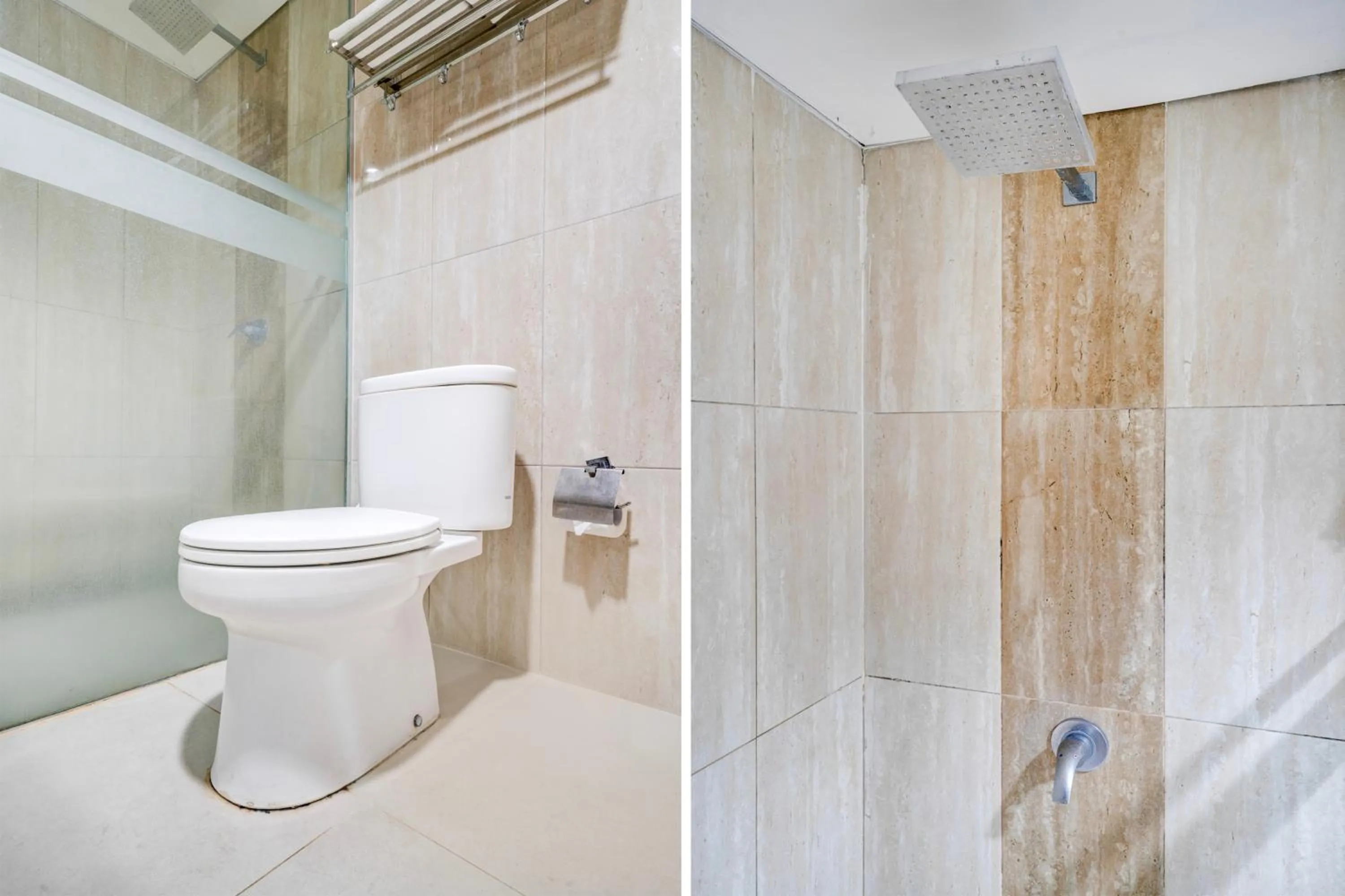 Bathroom in Townhouse Oak Cihampelas Near Ciwalk Formerly Promenade Hotel