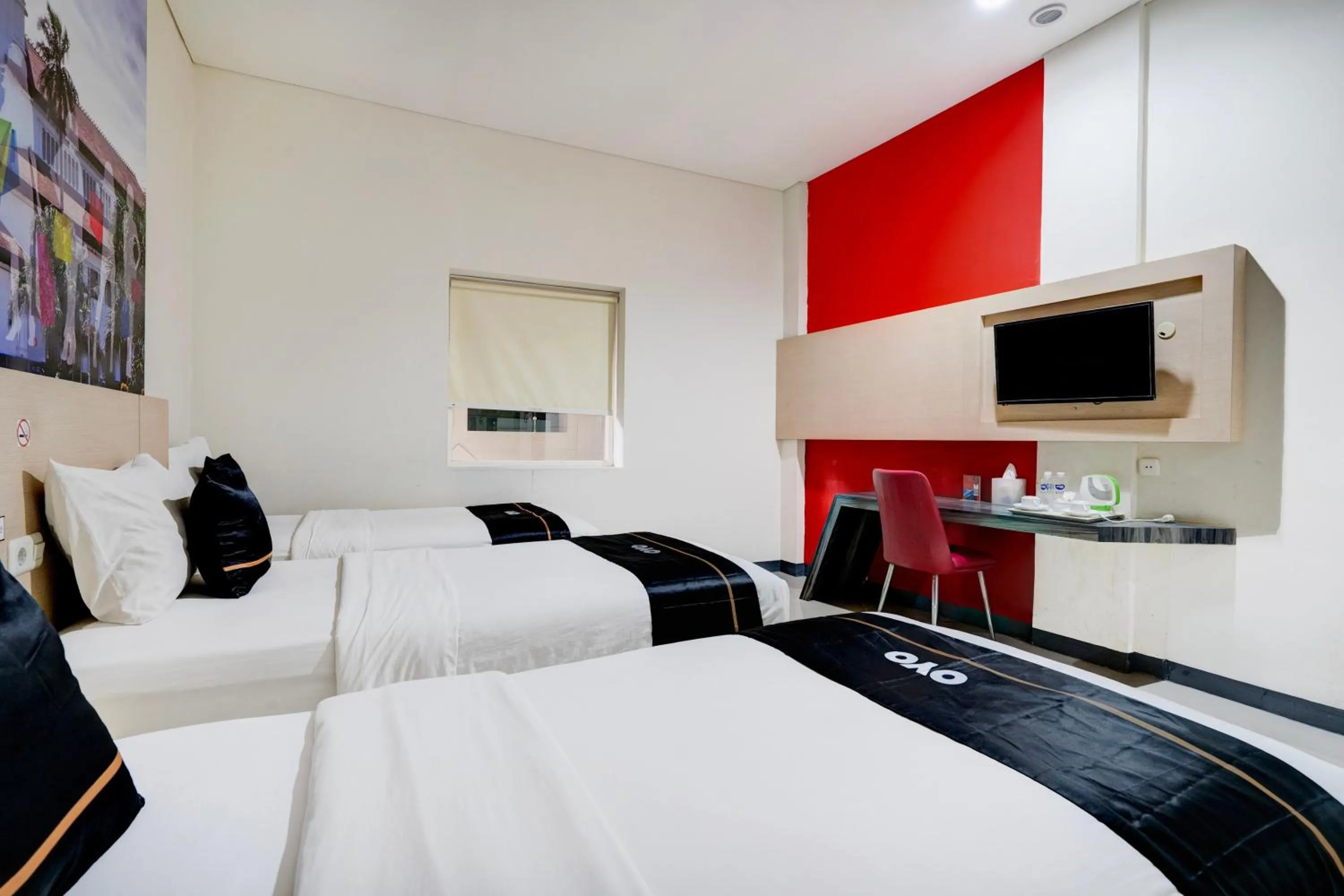 Bedroom, Bed in Townhouse Oak Cihampelas Near Ciwalk Formerly Promenade Hotel