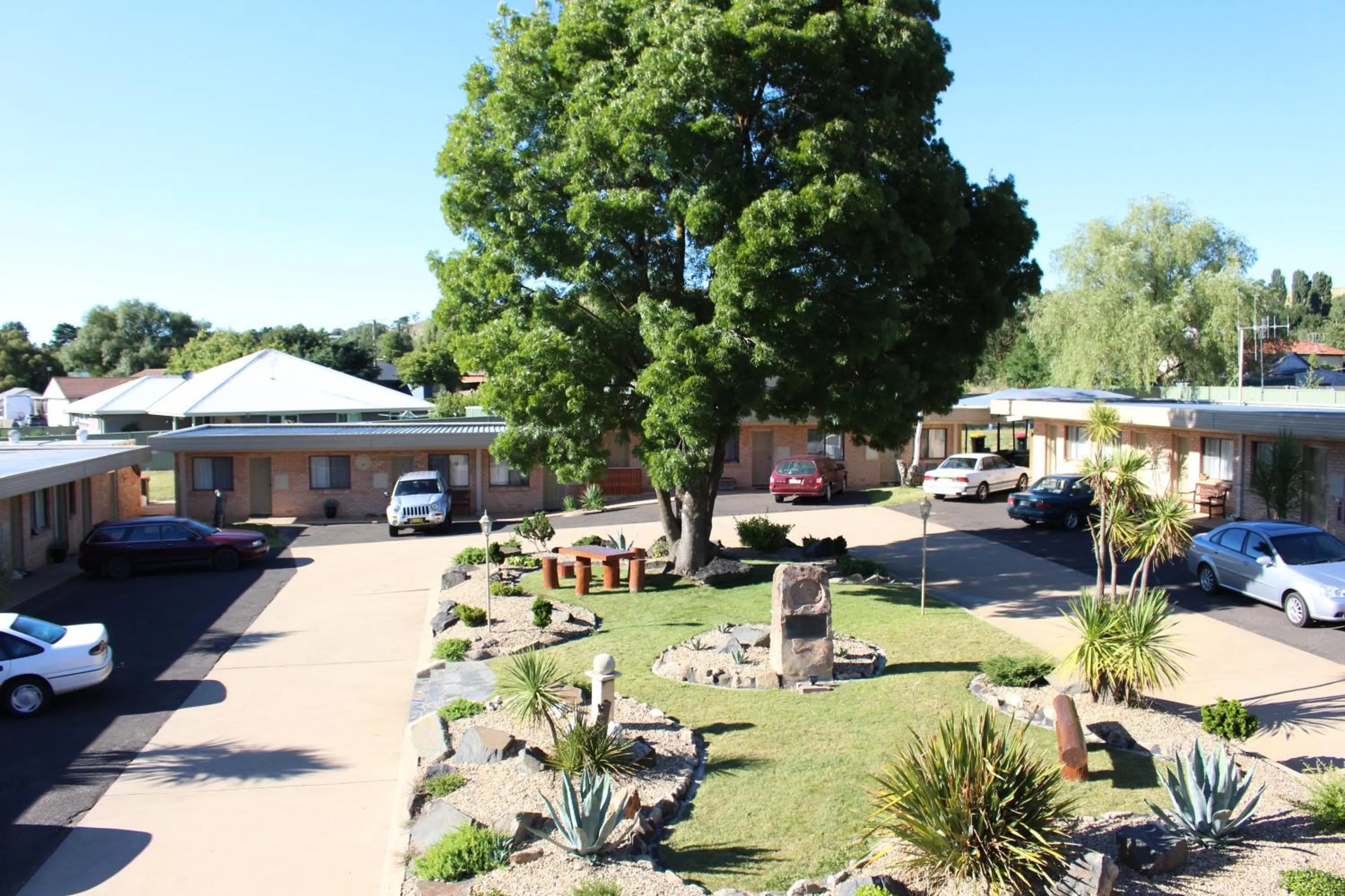 Bird's eye view in Goldfields Motel