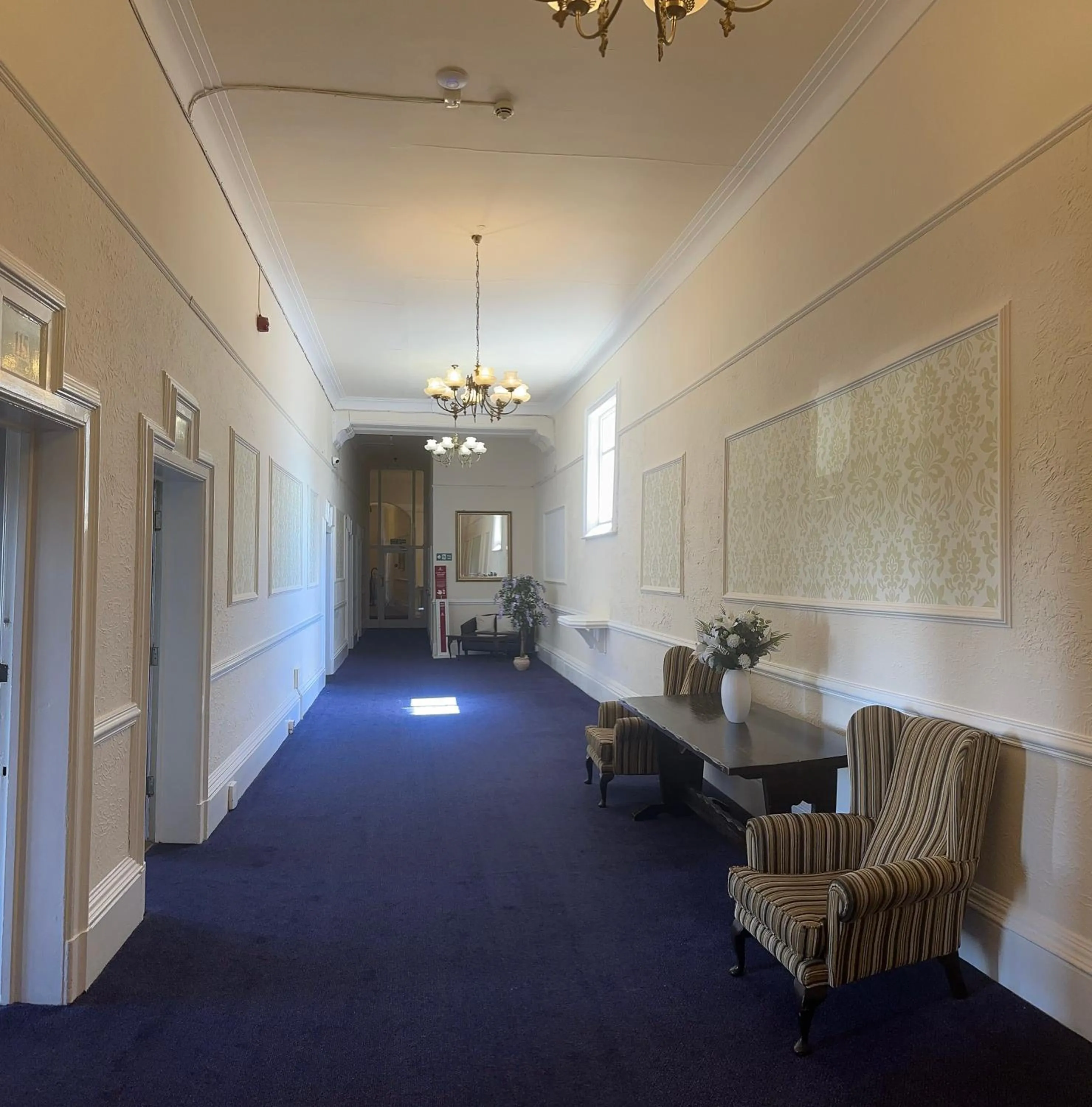 Property building in Royal Clifton Hotel