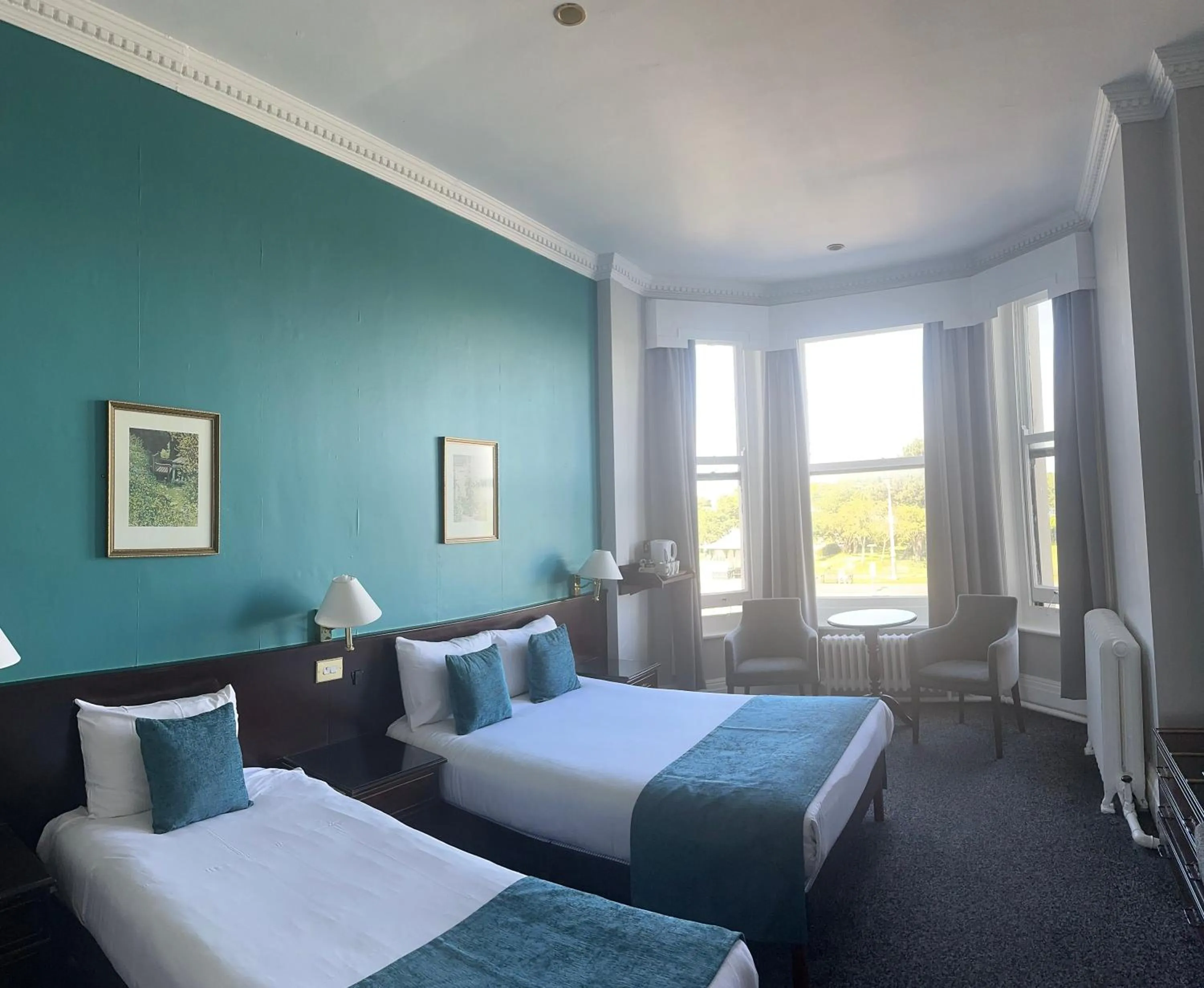 Bed in Royal Clifton Hotel