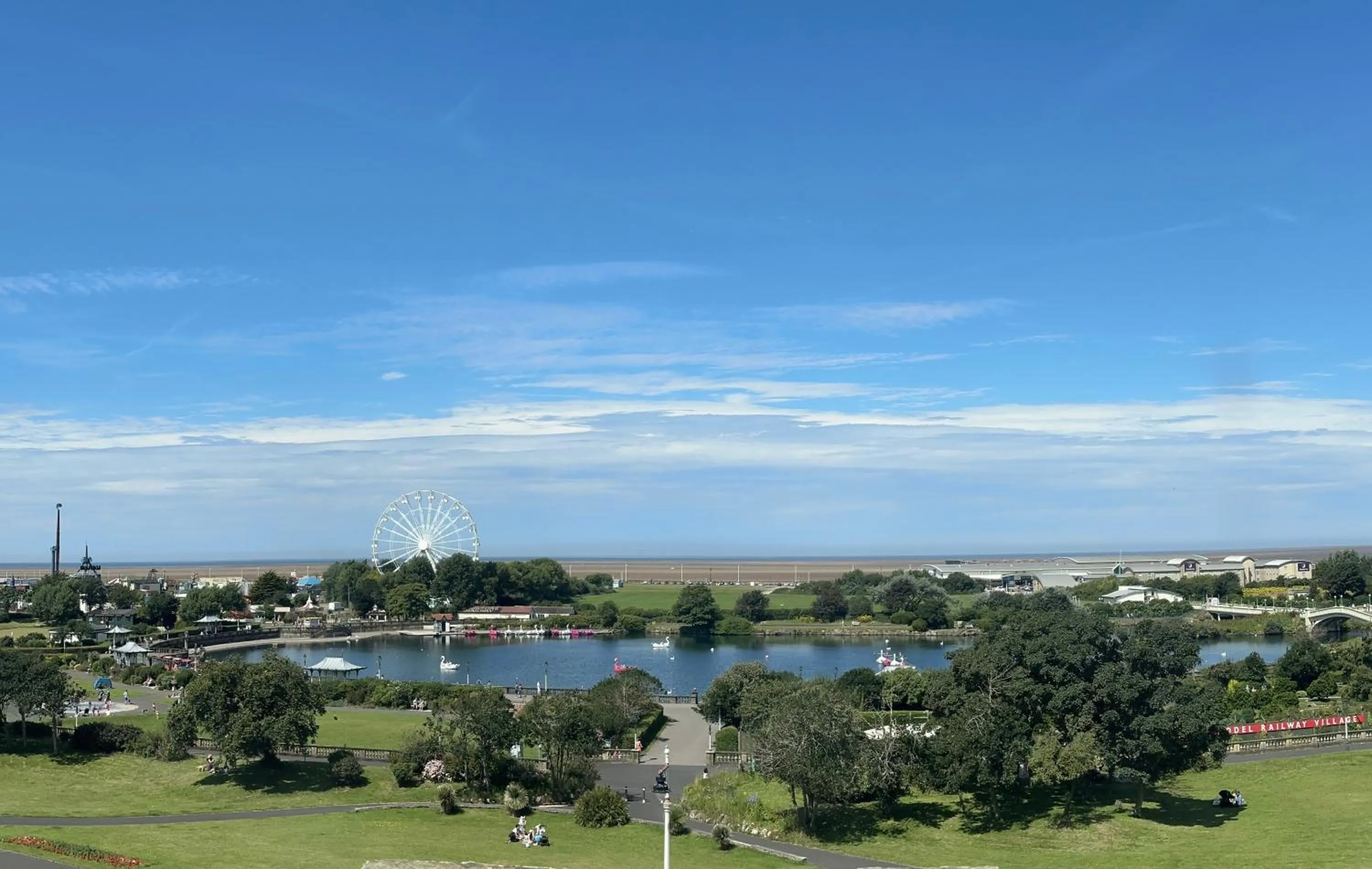 View (from property/room) in Royal Clifton Hotel