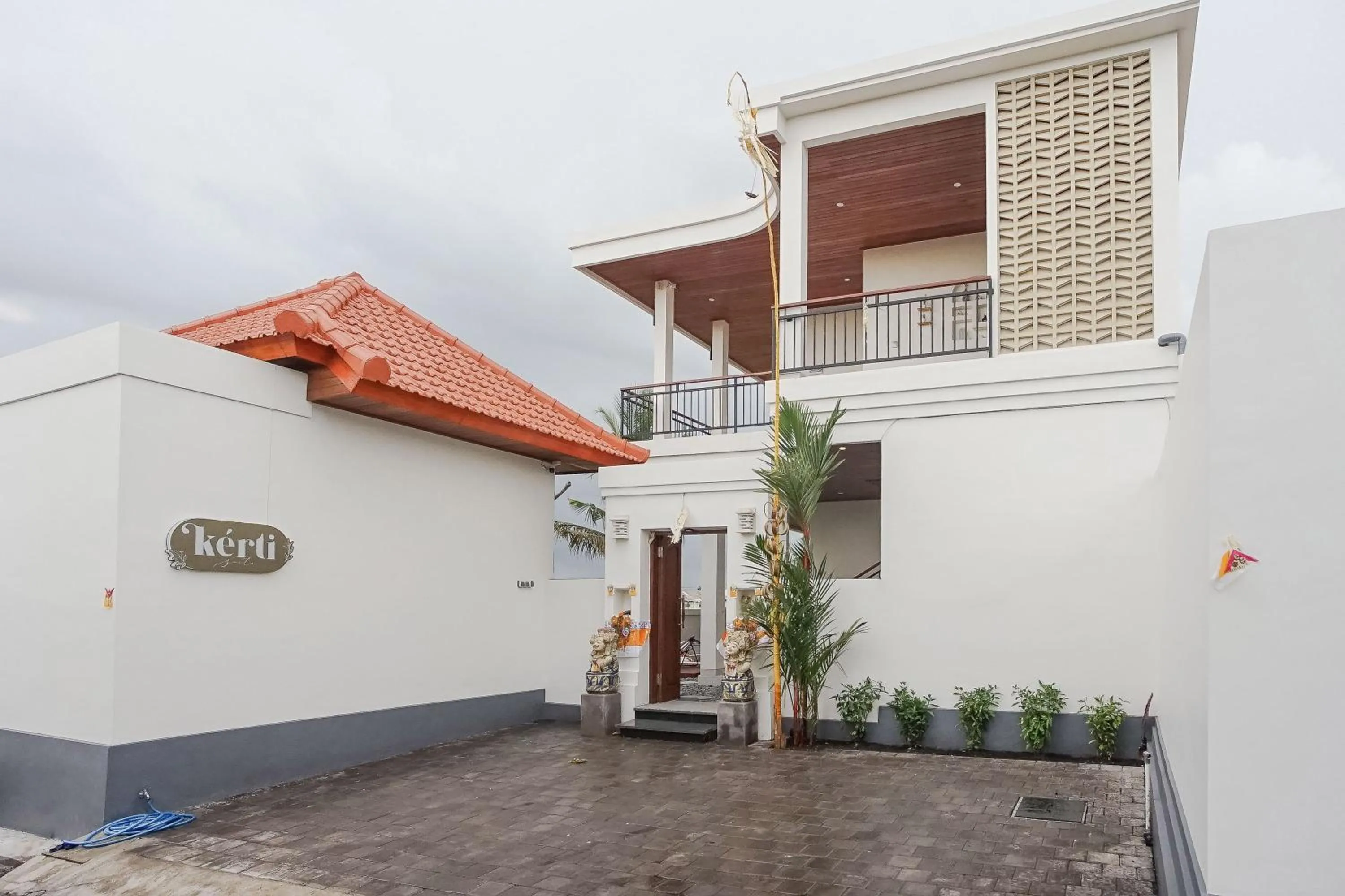 Property building in Kerti Suite