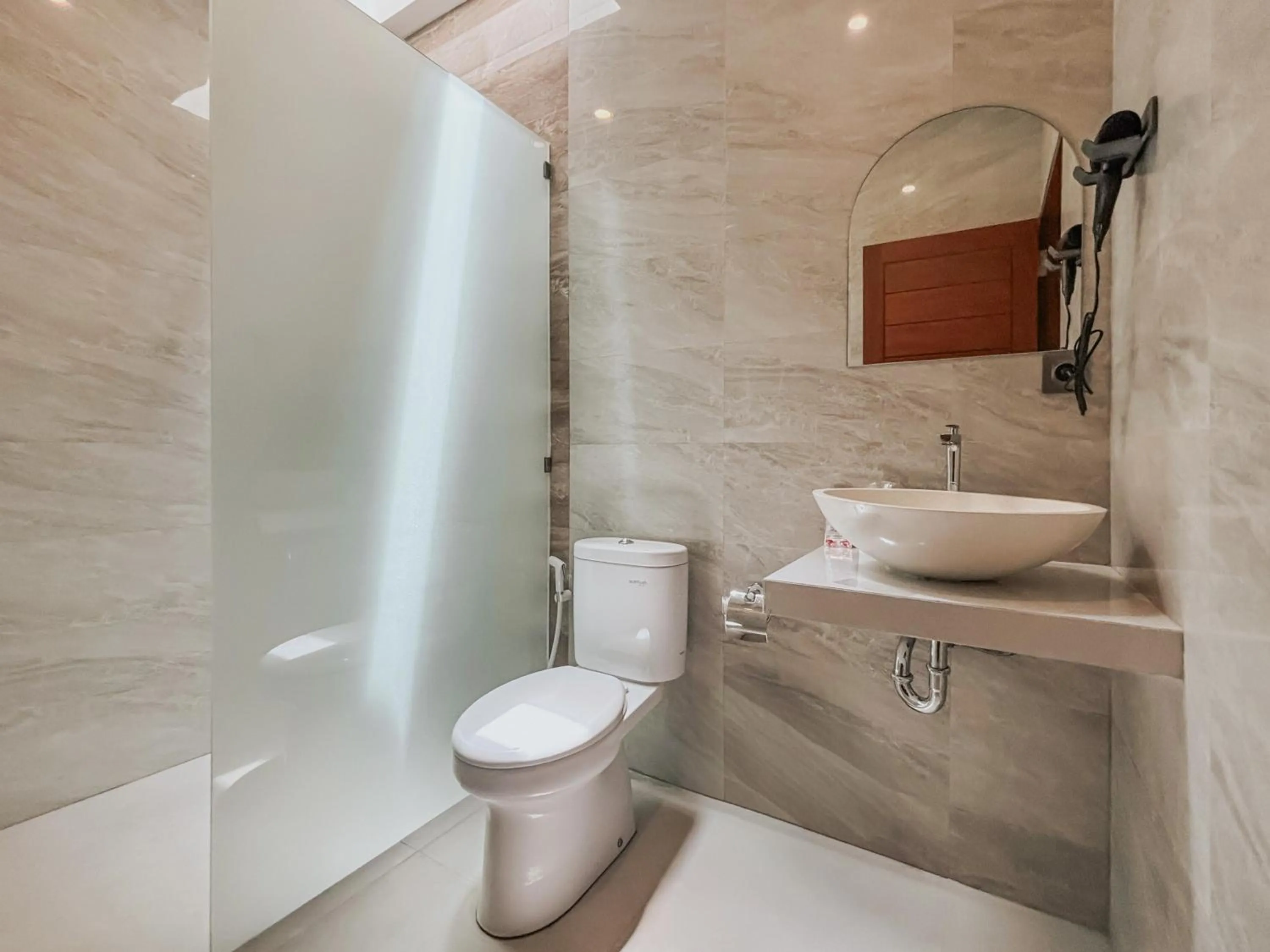 Bathroom in Kerti Suite