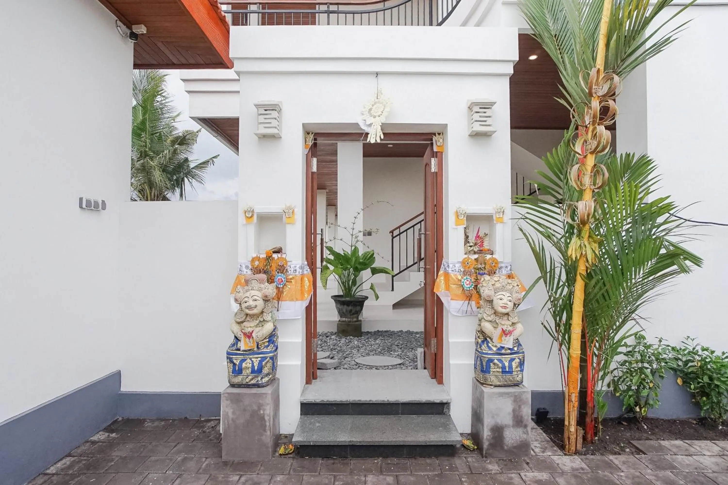 Facade/entrance in Kerti Suite