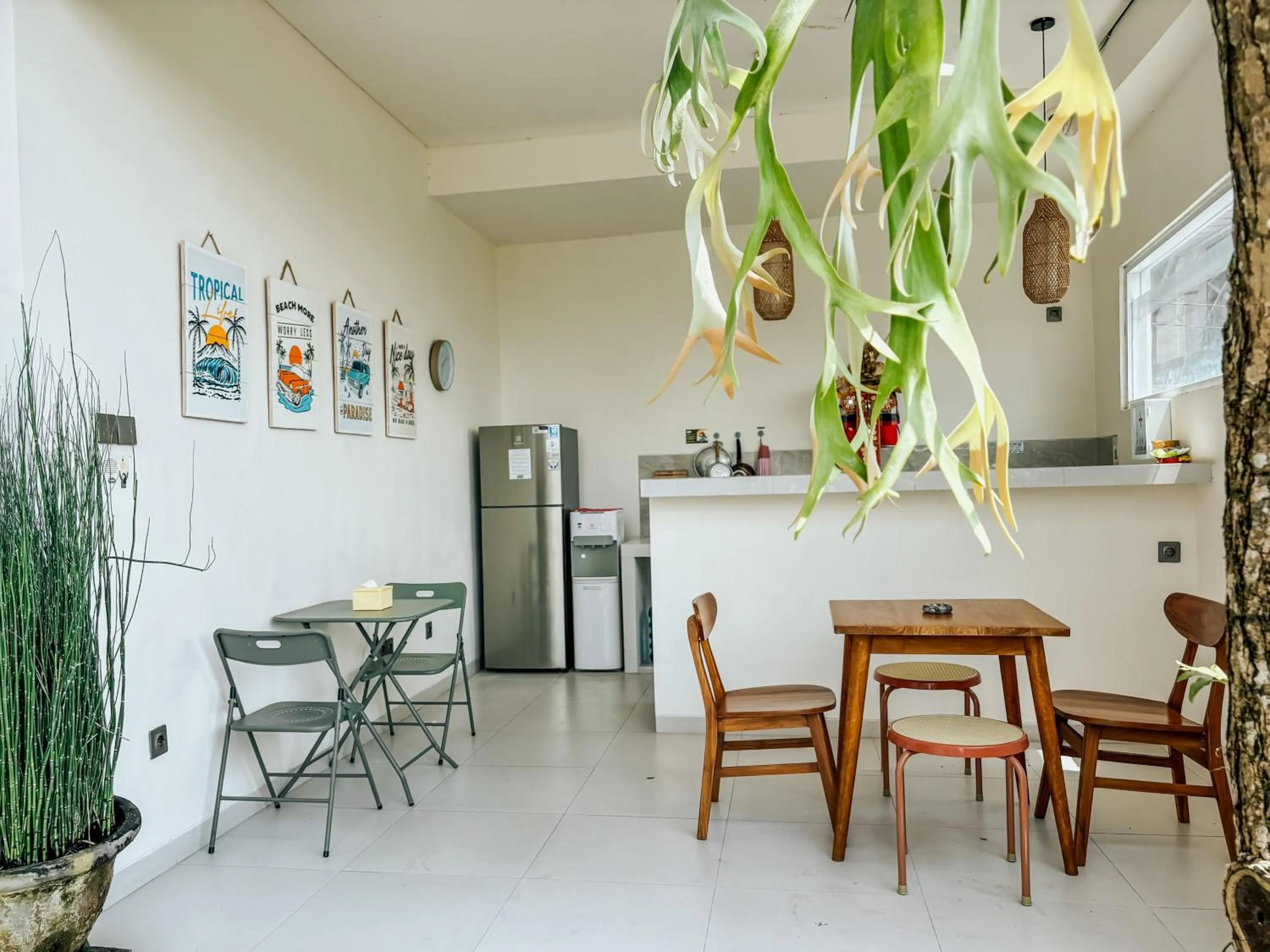 Seating area in Kerti Suite