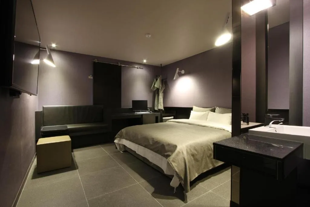 Bed in Boutique Hotel K-Oido