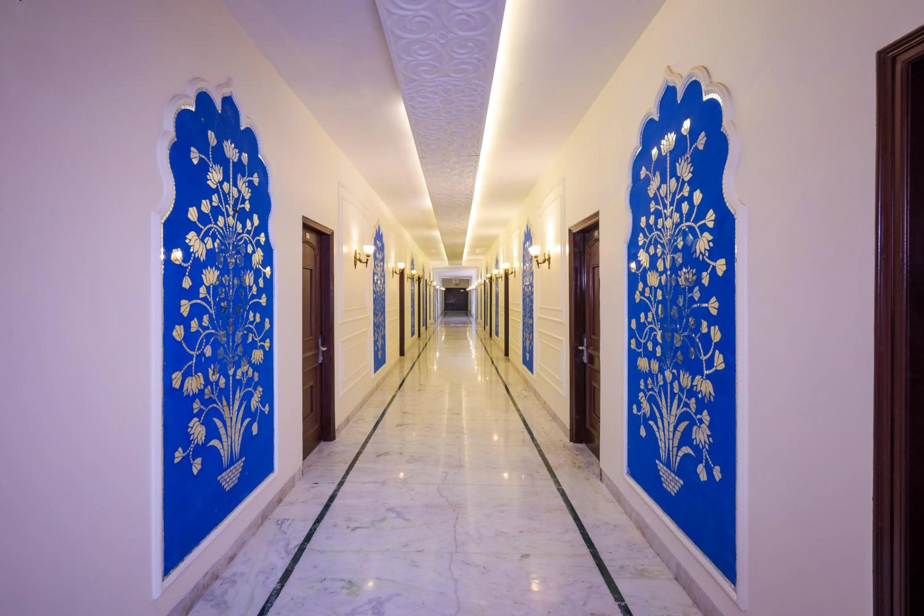 Lobby or reception in Tivoli Heritage Palace, Rewari