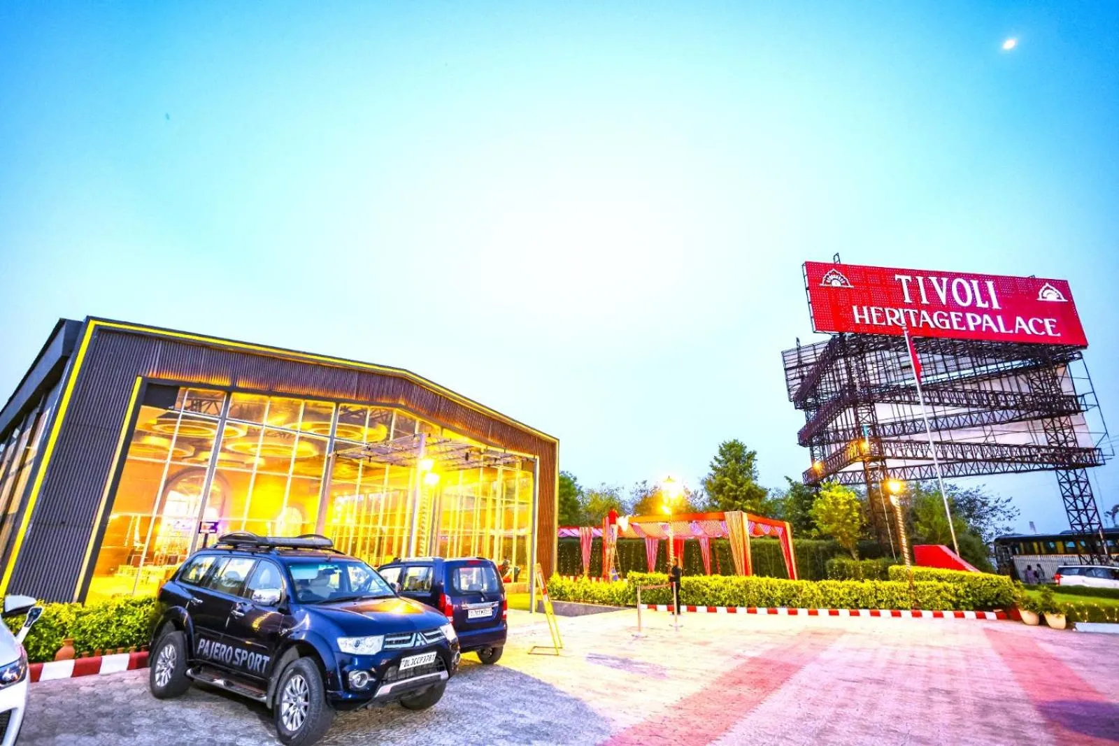 Property building in Tivoli Heritage Palace, Rewari