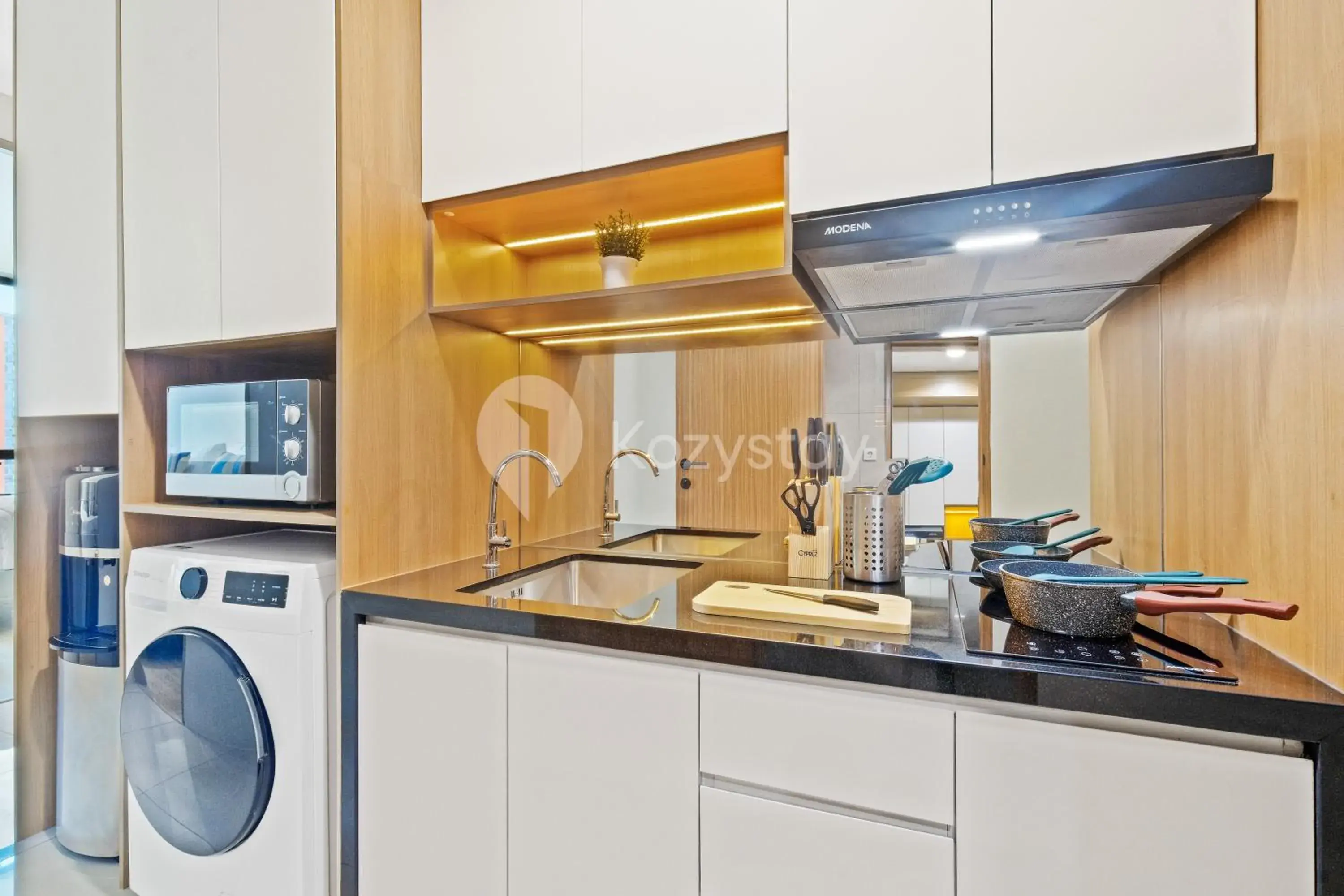 Two-Bedroom Apartment - Savya 27 in Savya ApartHotel by Kozystay - Bandung City Two-Bedroom Apartment - Savya 27 in Savya ApartHotel by Kozystay - Bandung City