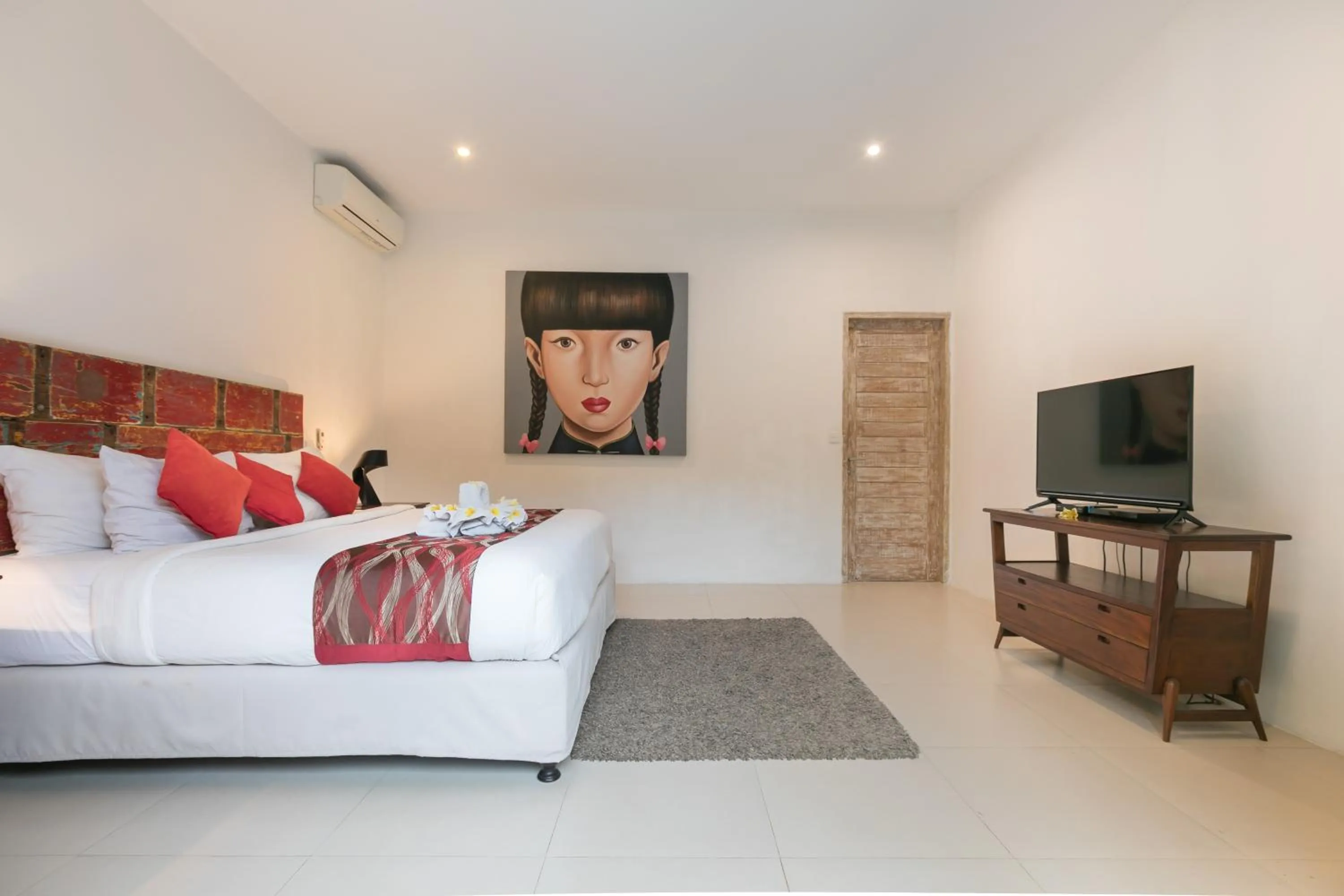 Bed in Villa Briana Seminyak by Villas R Us