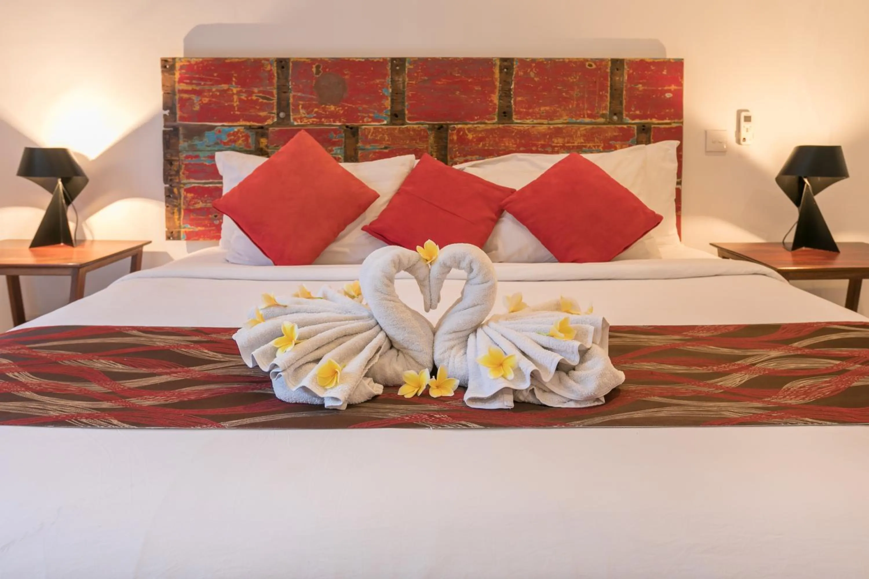 Bed in Villa Briana Seminyak by Villas R Us