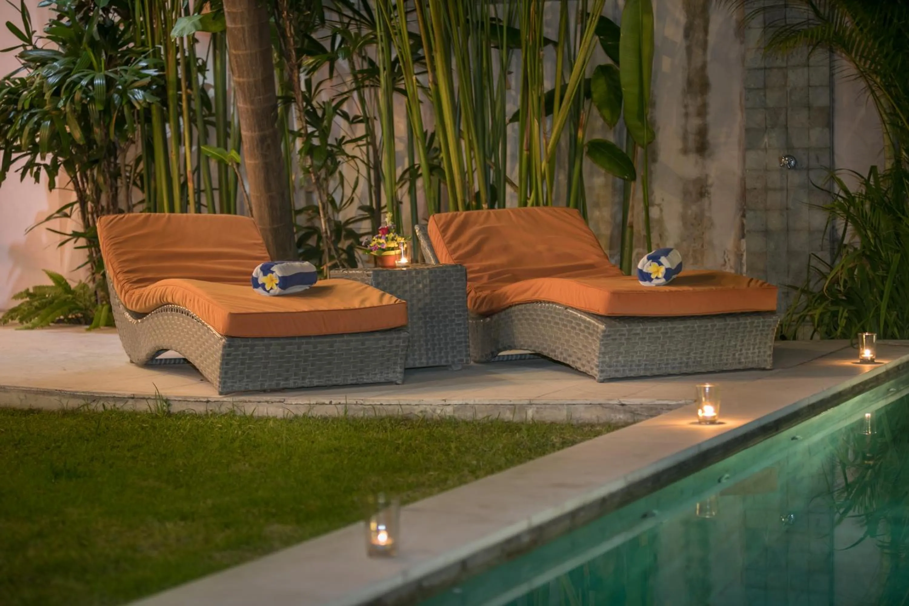 Garden view in Villa Briana Seminyak by Villas R Us