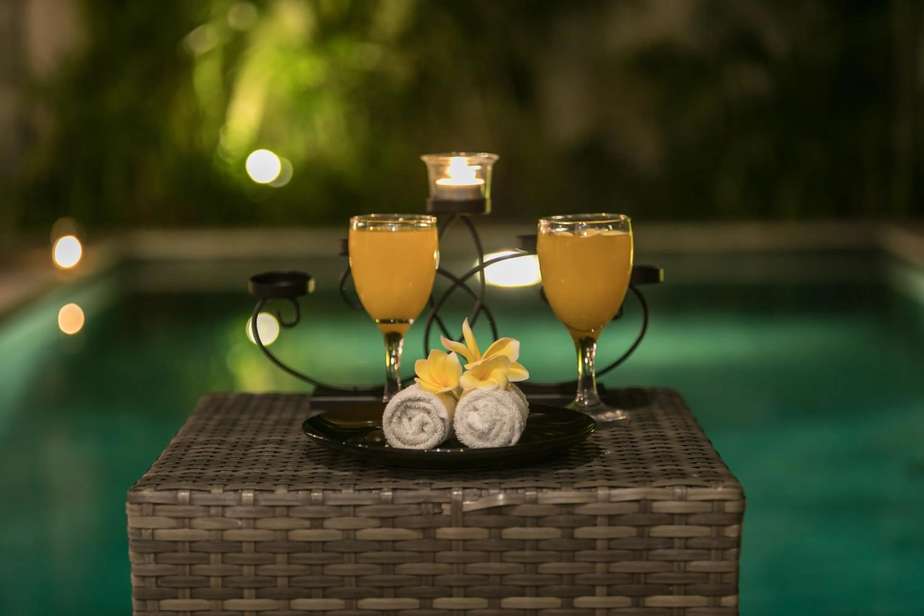 Pool view in Villa Briana Seminyak by Villas R Us