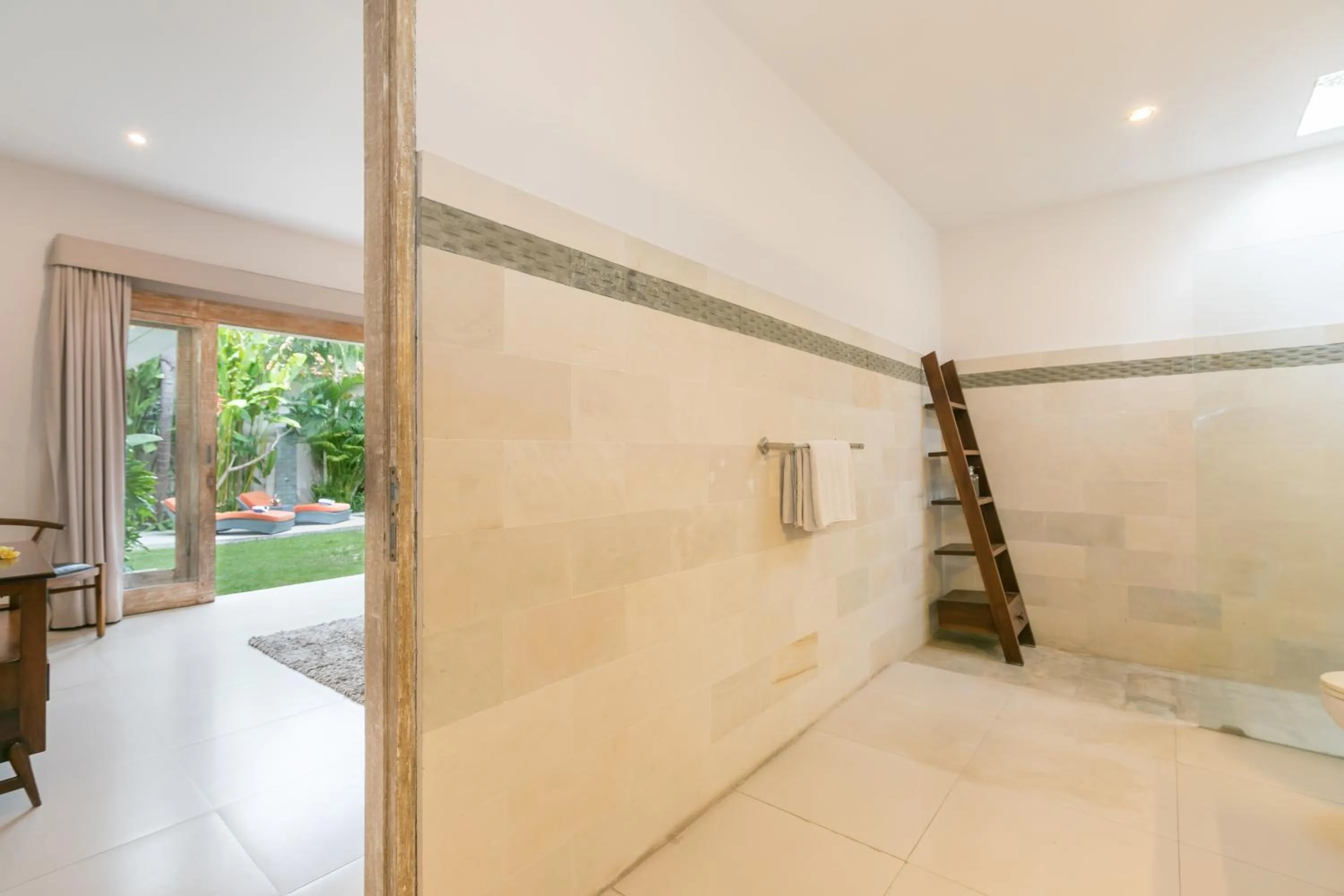 Bathroom in Villa Briana Seminyak by Villas R Us