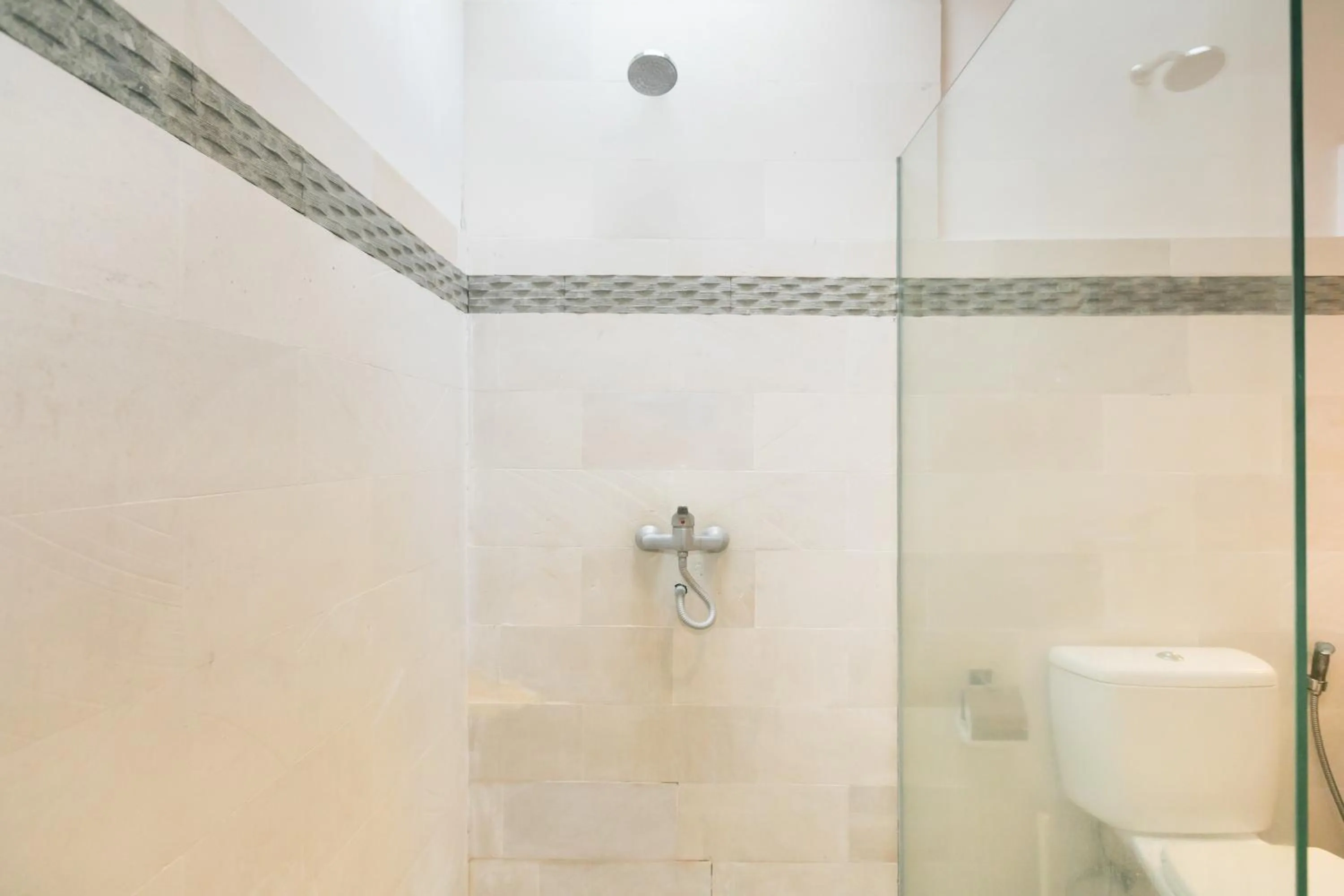 Shower in Villa Briana Seminyak by Villas R Us