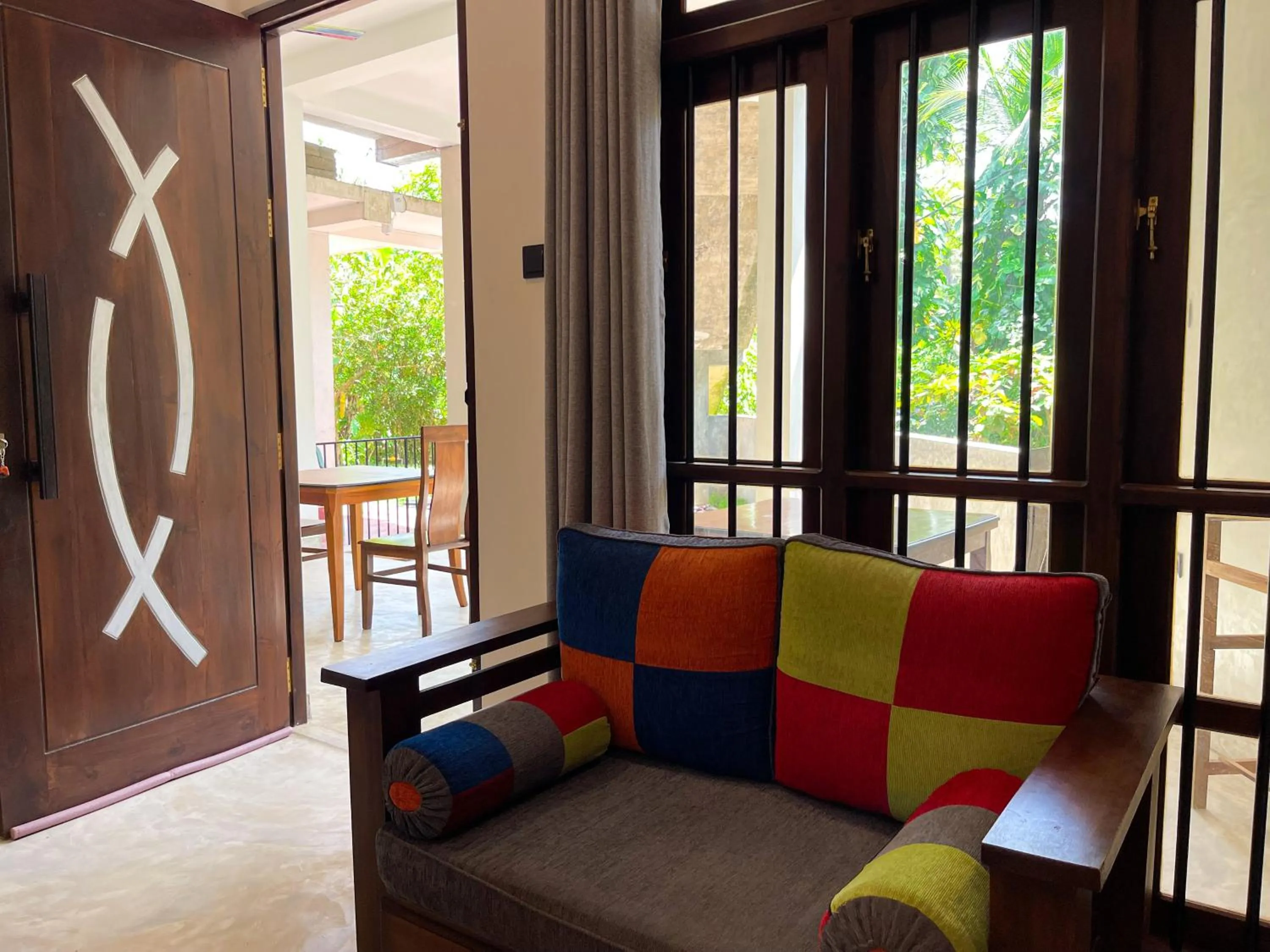 Seating area in LaRoy Mirissa