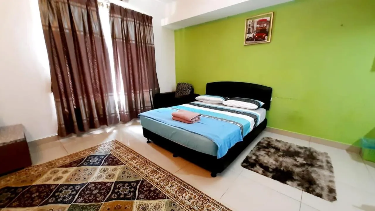 Bed in De Viana Apartments Homestay