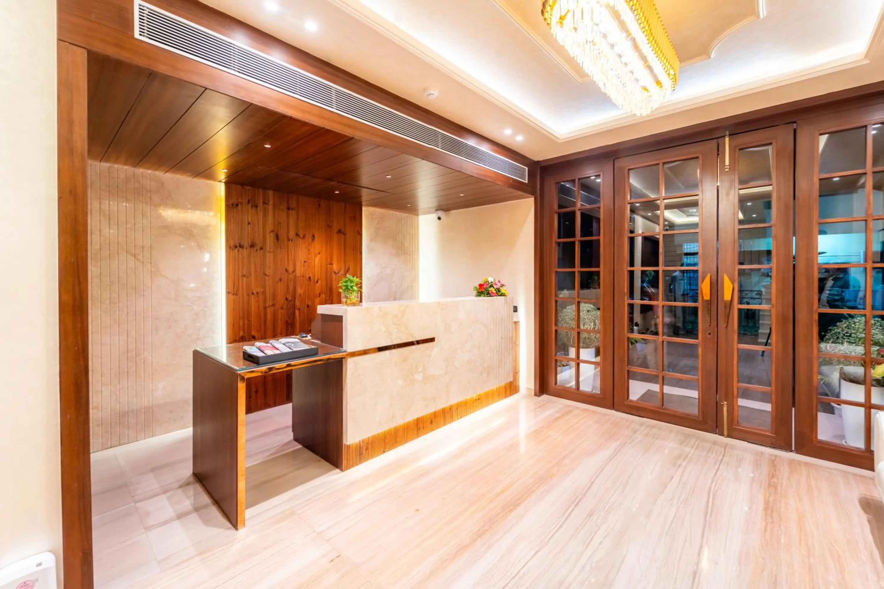 Lobby or reception in Playsales Scarlet Vijay Nagar Indore