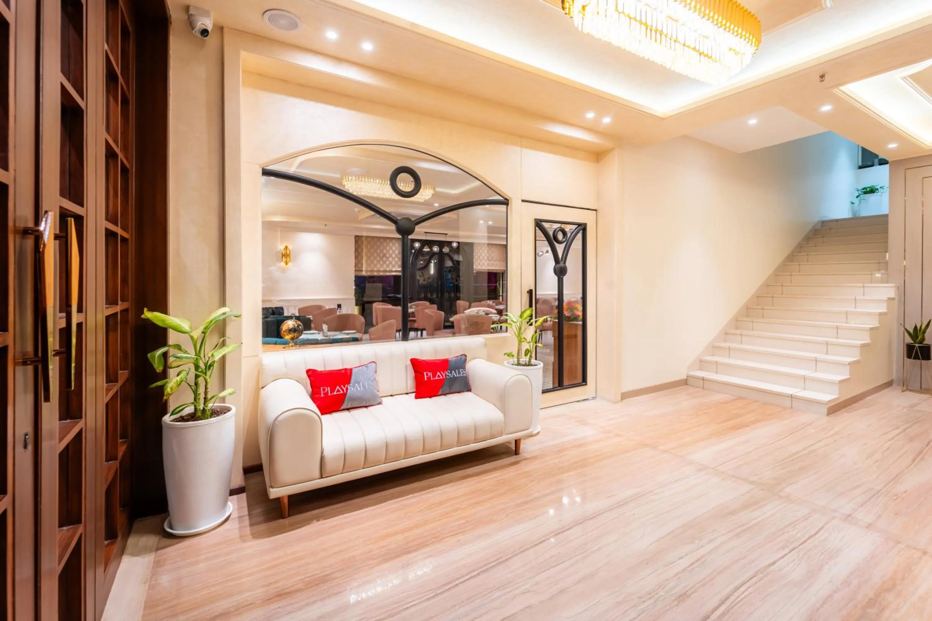 Lobby or reception in Playsales Scarlet Vijay Nagar Indore